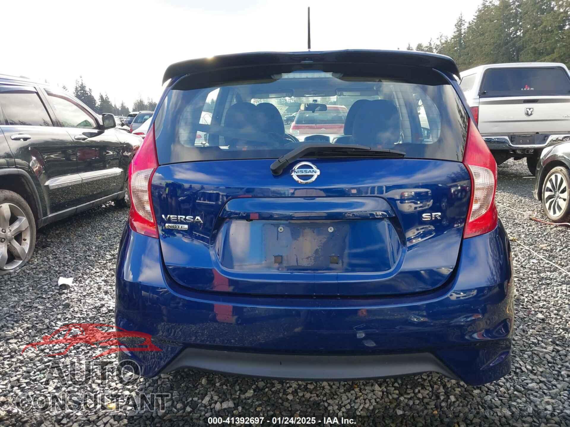 NISSAN VERSA NOTE 2017 - 3N1CE2CPXHL363989