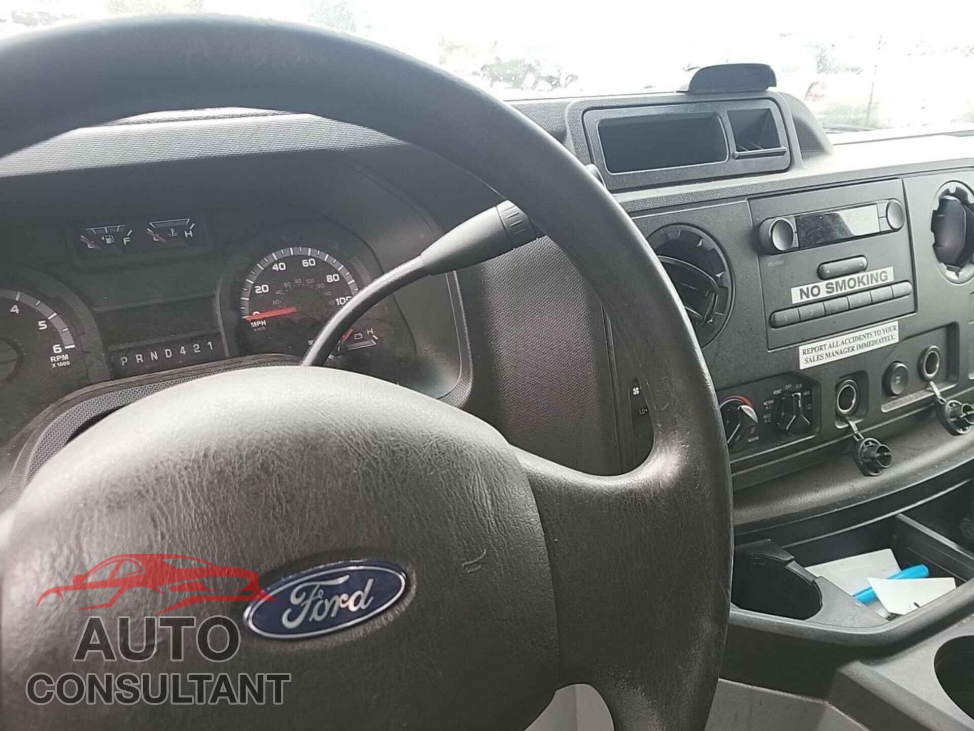 FORD E-450 CUTAWAY 2019 - 1FDXE4FS6KDC22551