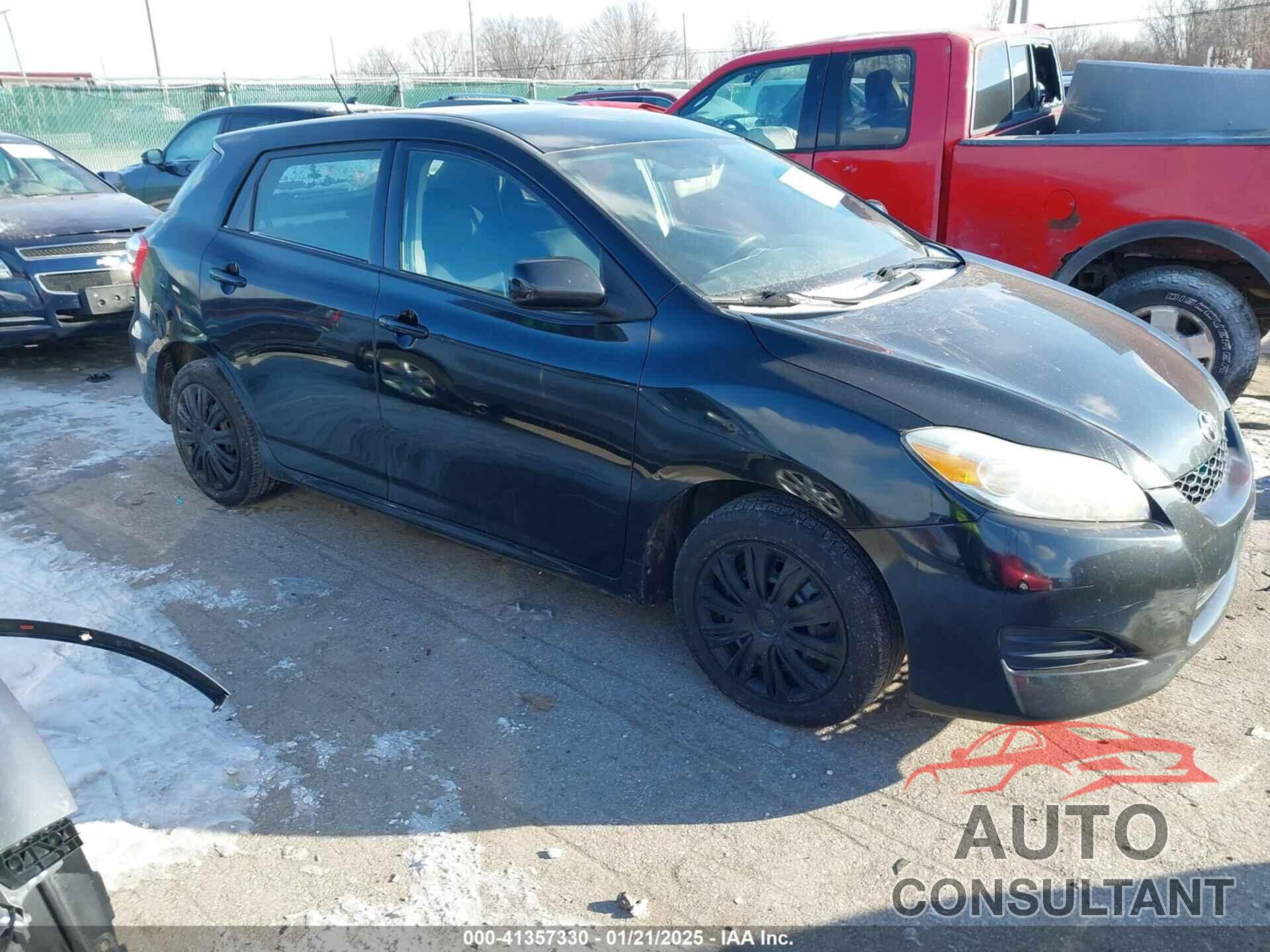 TOYOTA MATRIX 2009 - 2T1KU40E09C151021