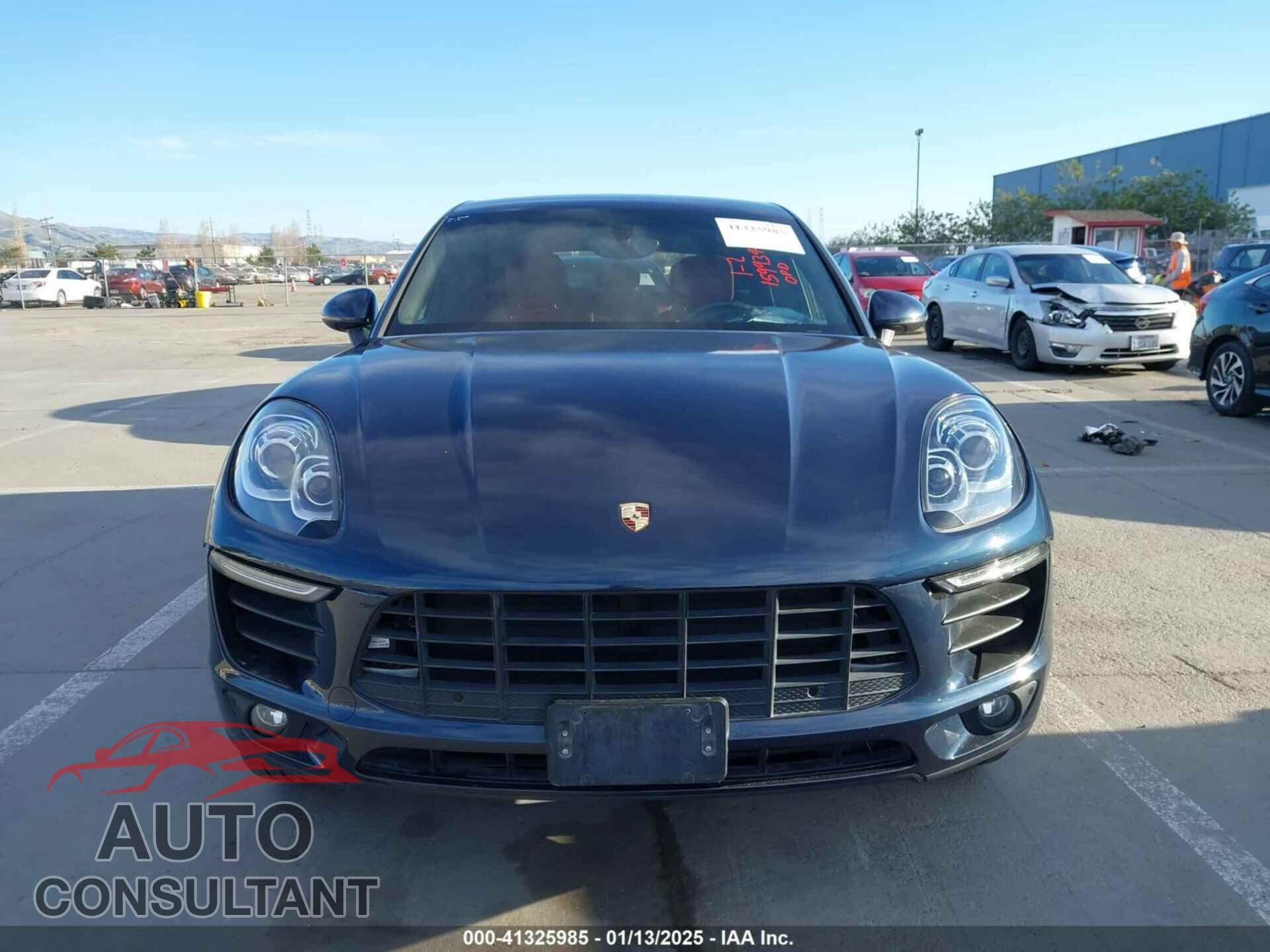 PORSCHE MACAN 2015 - WP1AB2A5XFLB53382