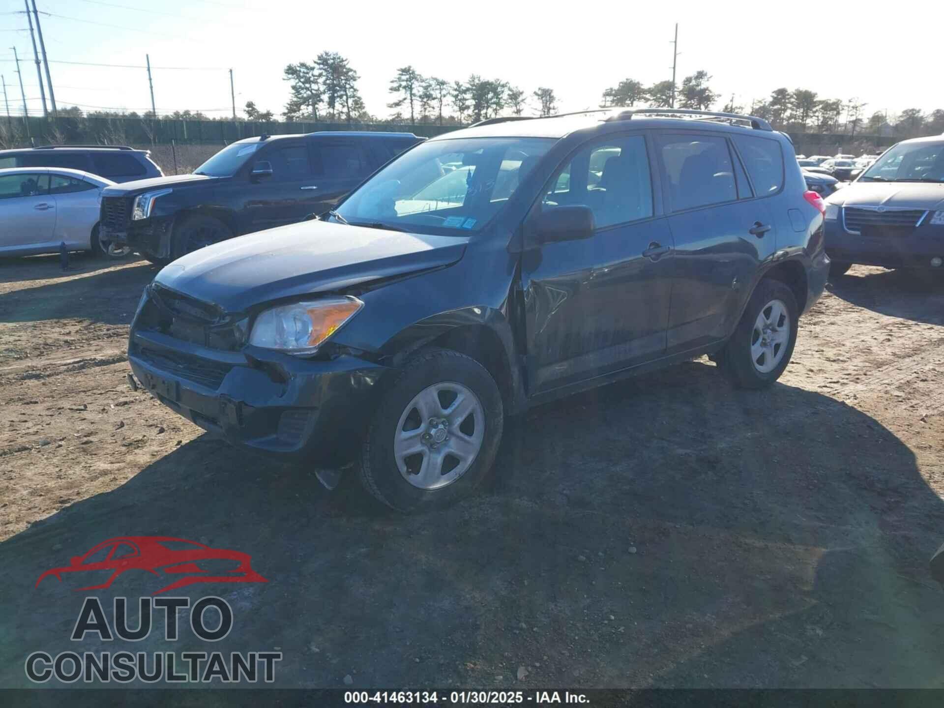 TOYOTA RAV4 2012 - 2T3BF4DV8CW266032