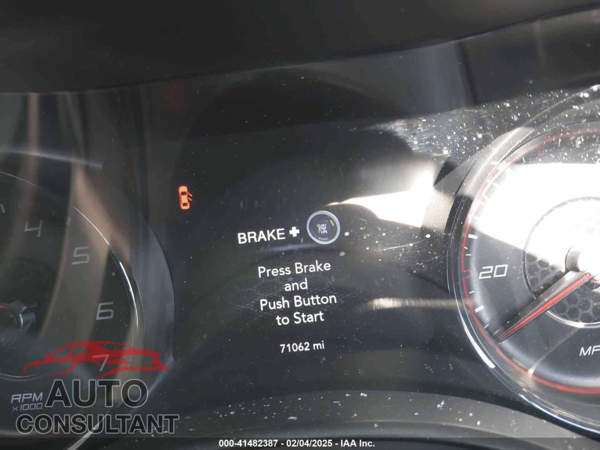 DODGE CHARGER 2019 - 2C3CDXJG1KH537825