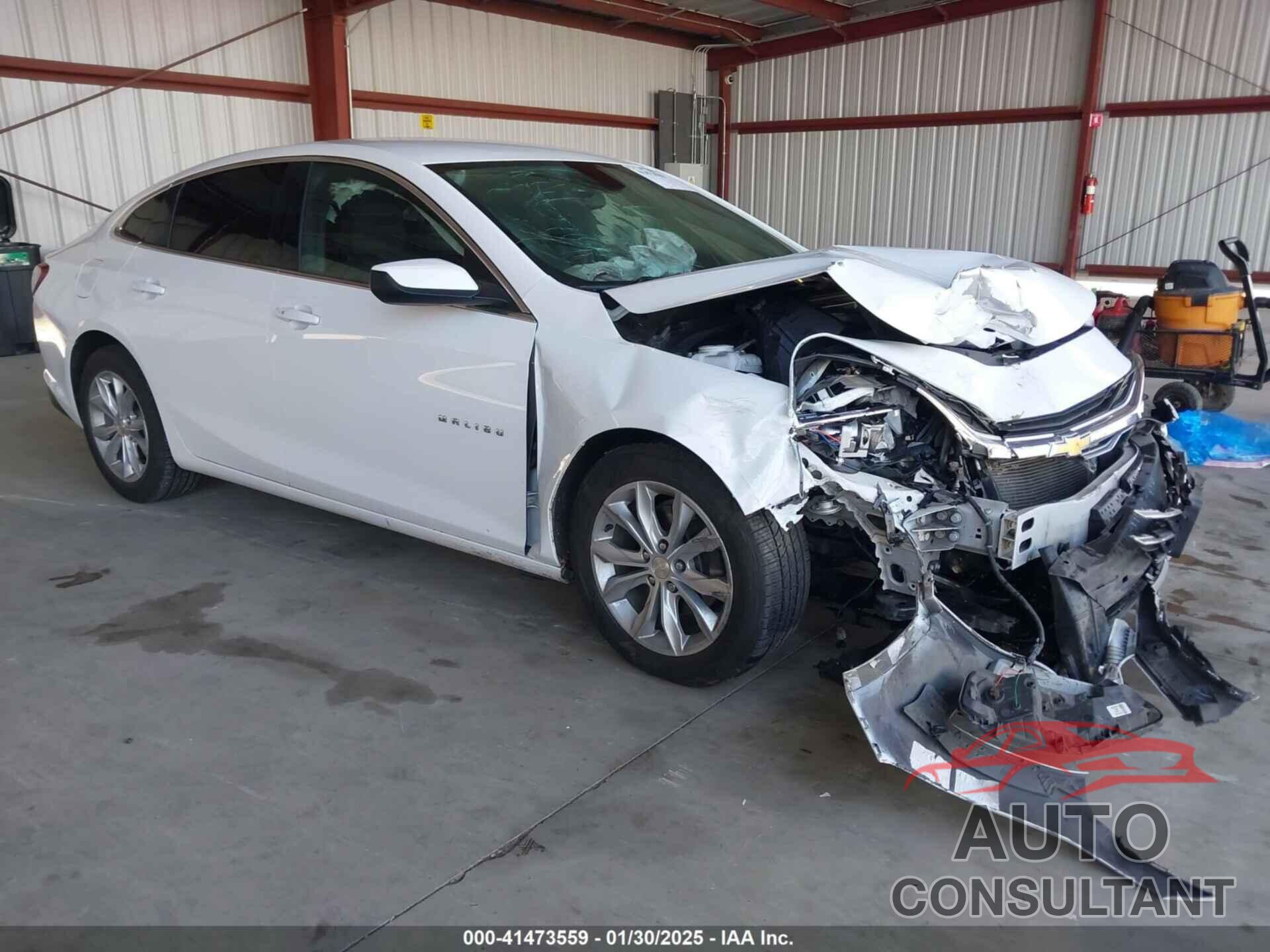 CHEVROLET MALIBU 2019 - 1G1ZD5STXKF160203