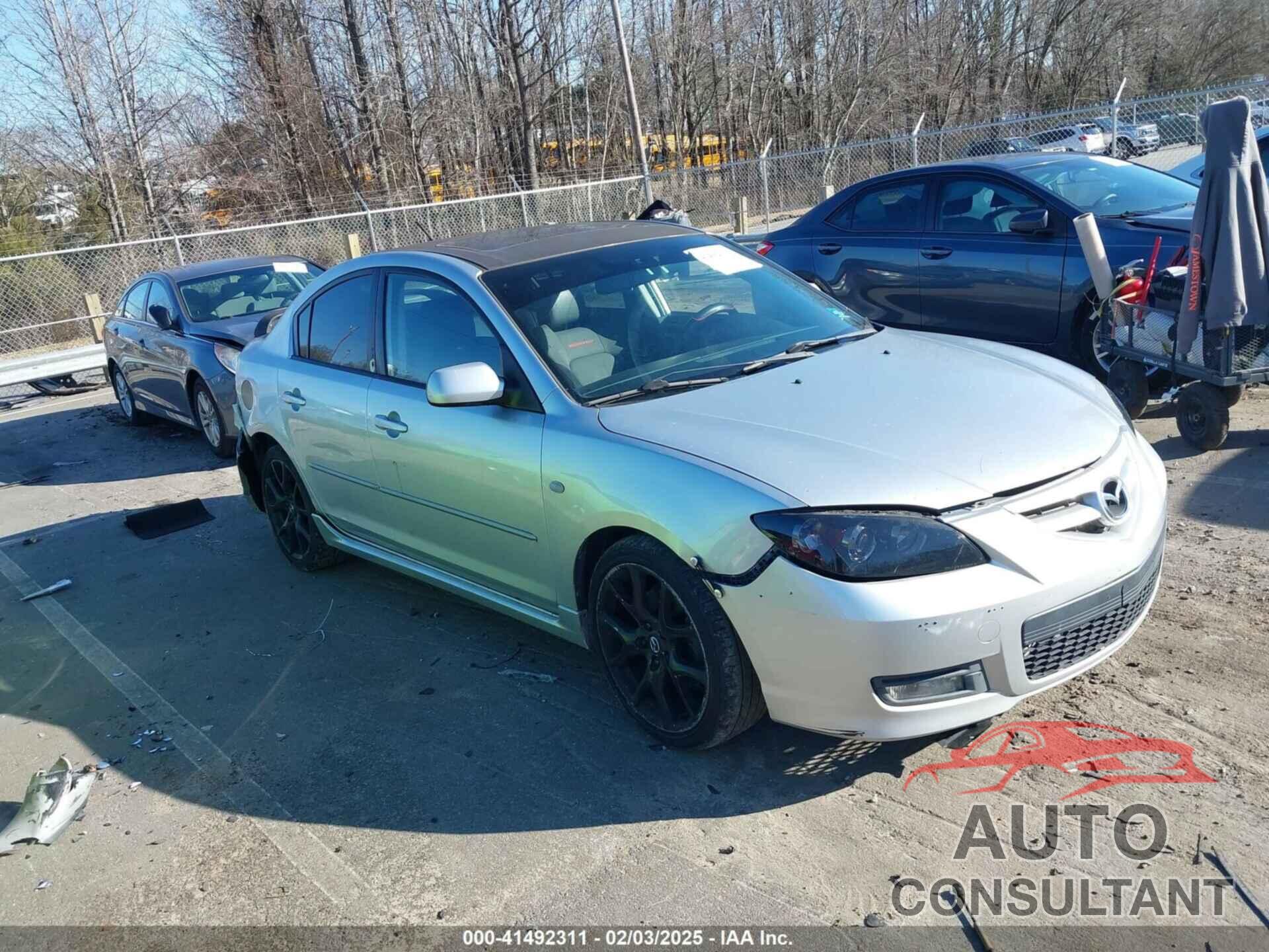 MAZDA MAZDA3 2009 - JM1BK324X91204073