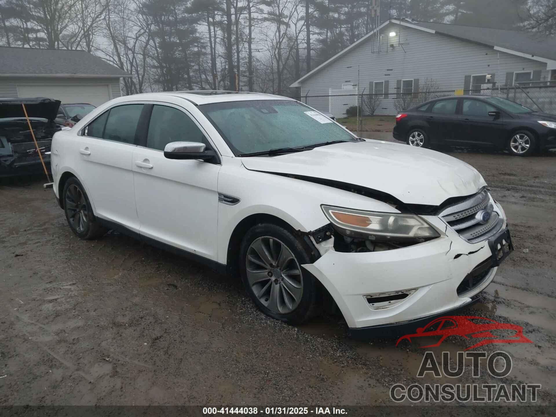 FORD TAURUS 2010 - 1FAHP2JW7AG106442