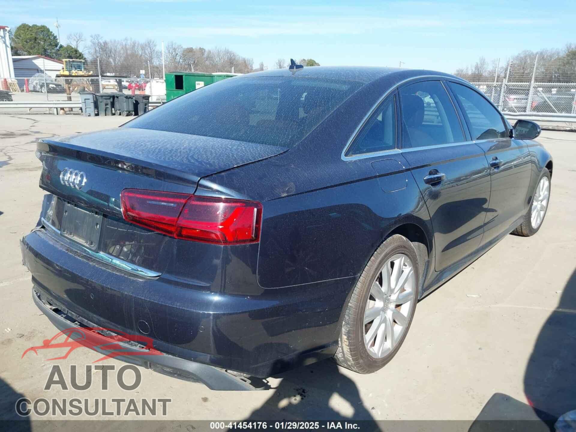 AUDI A6 2016 - WAUGFAFC5GN157022