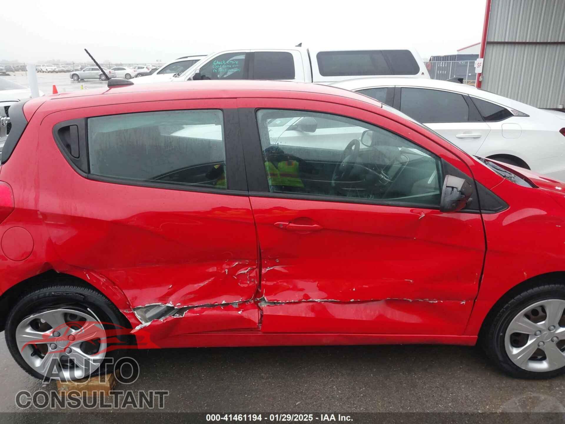 CHEVROLET SPARK 2020 - KL8CB6SAXLC417833