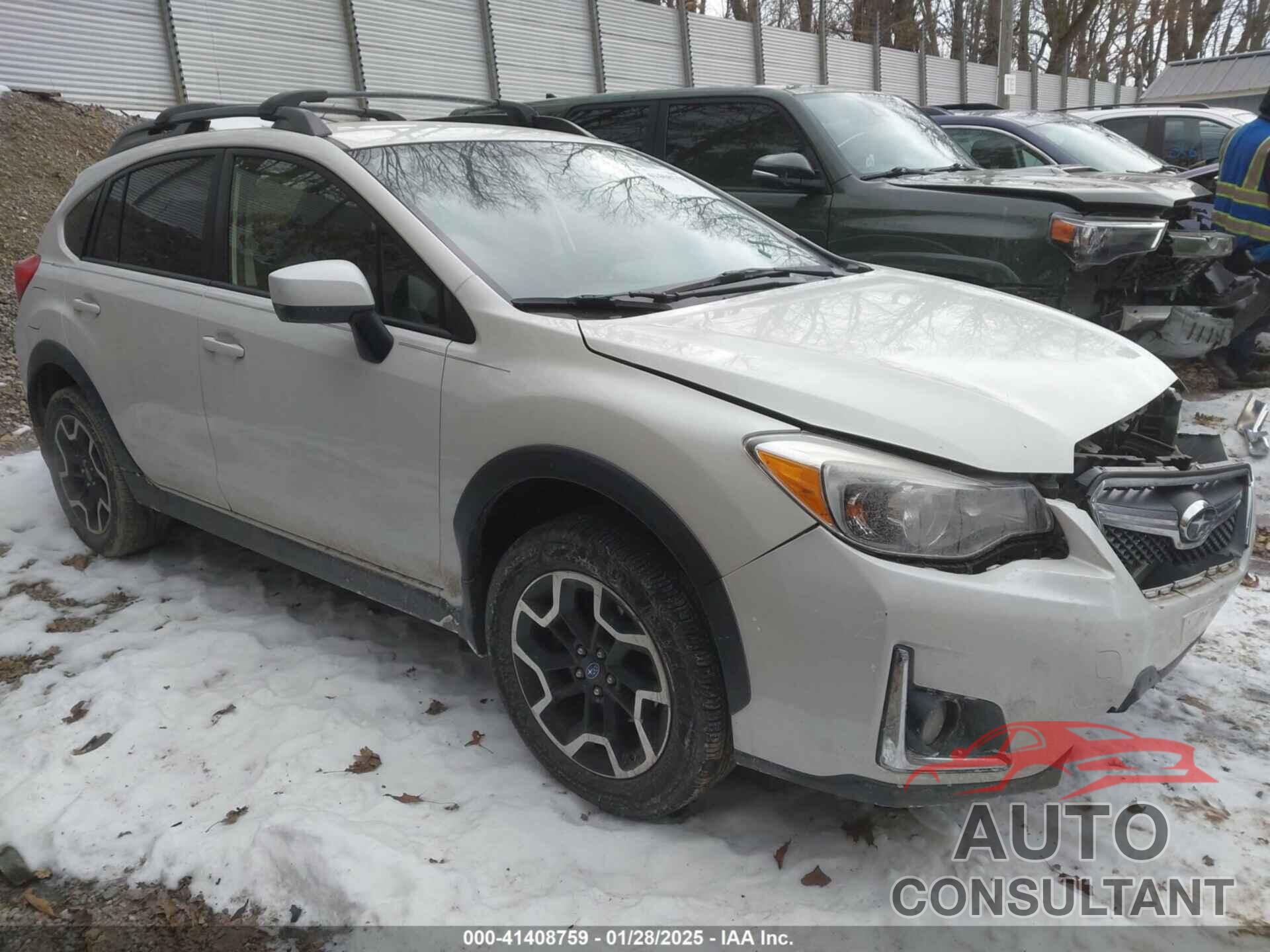 SUBARU CROSSTREK 2016 - JF2GPADC7G8203260