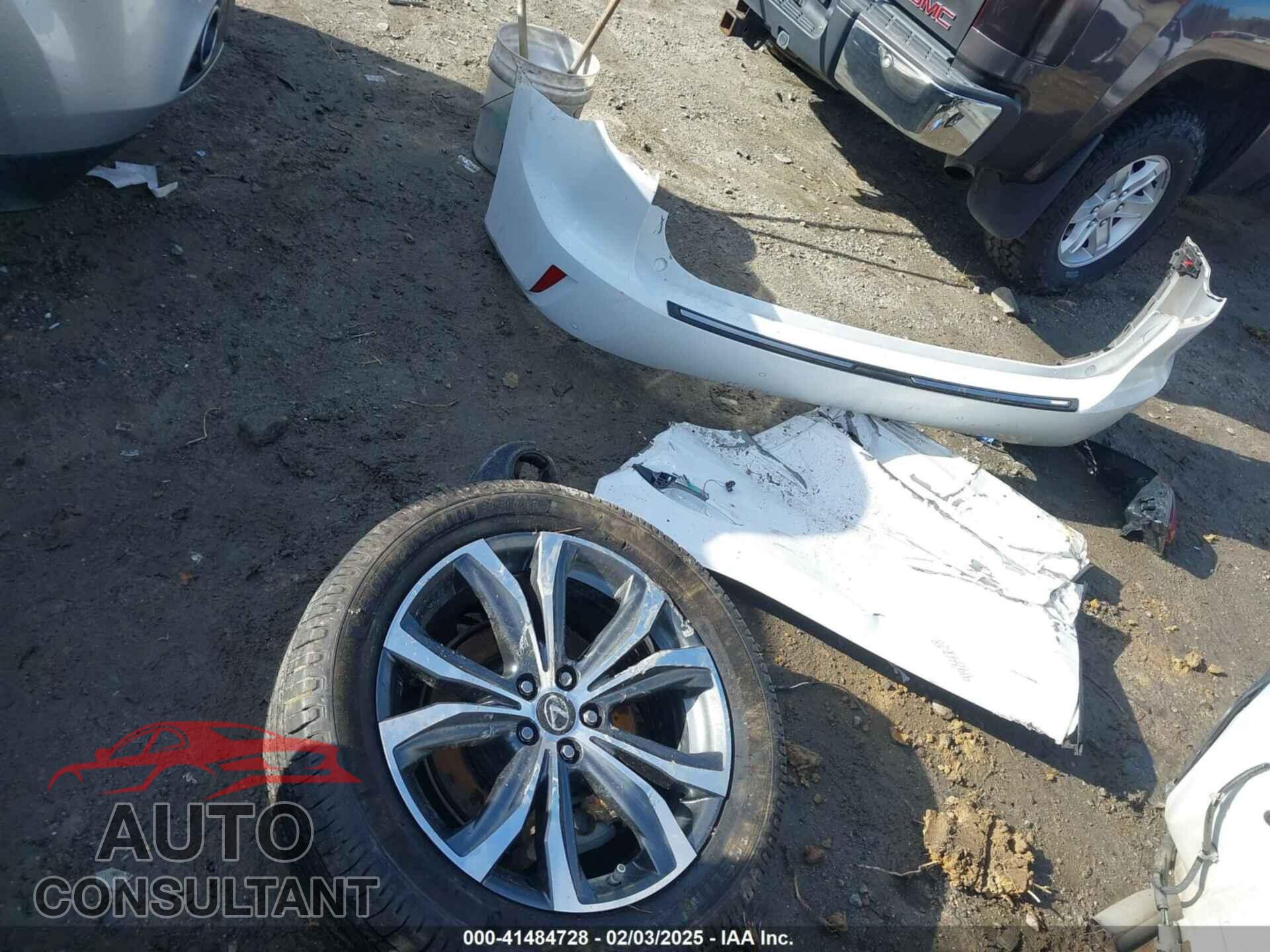 LEXUS RX 350 2017 - 2T2ZZMCA2HC074882