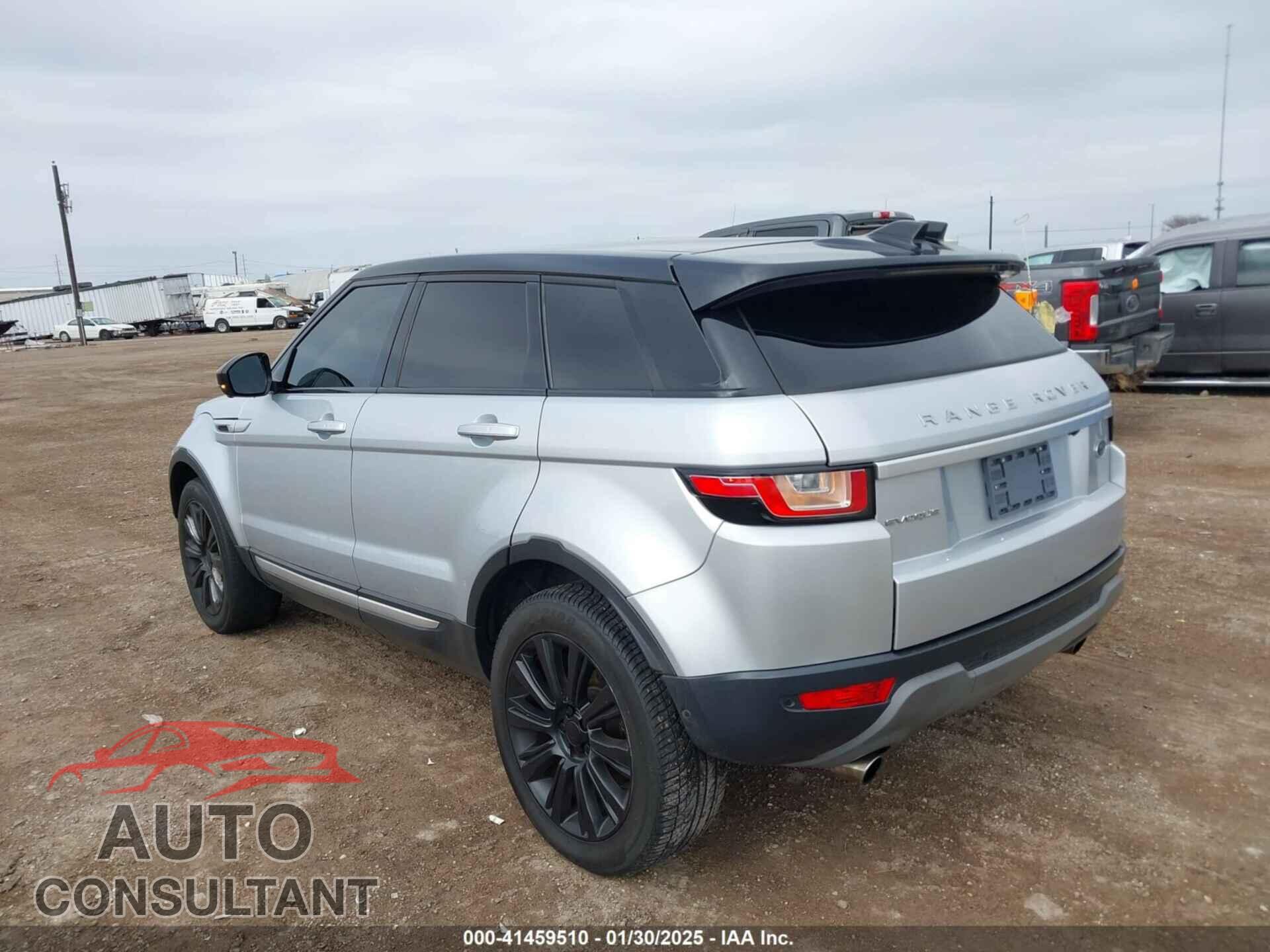 LAND ROVER RANGE ROVER EVOQUE 2016 - SALVR2BG9GH088875