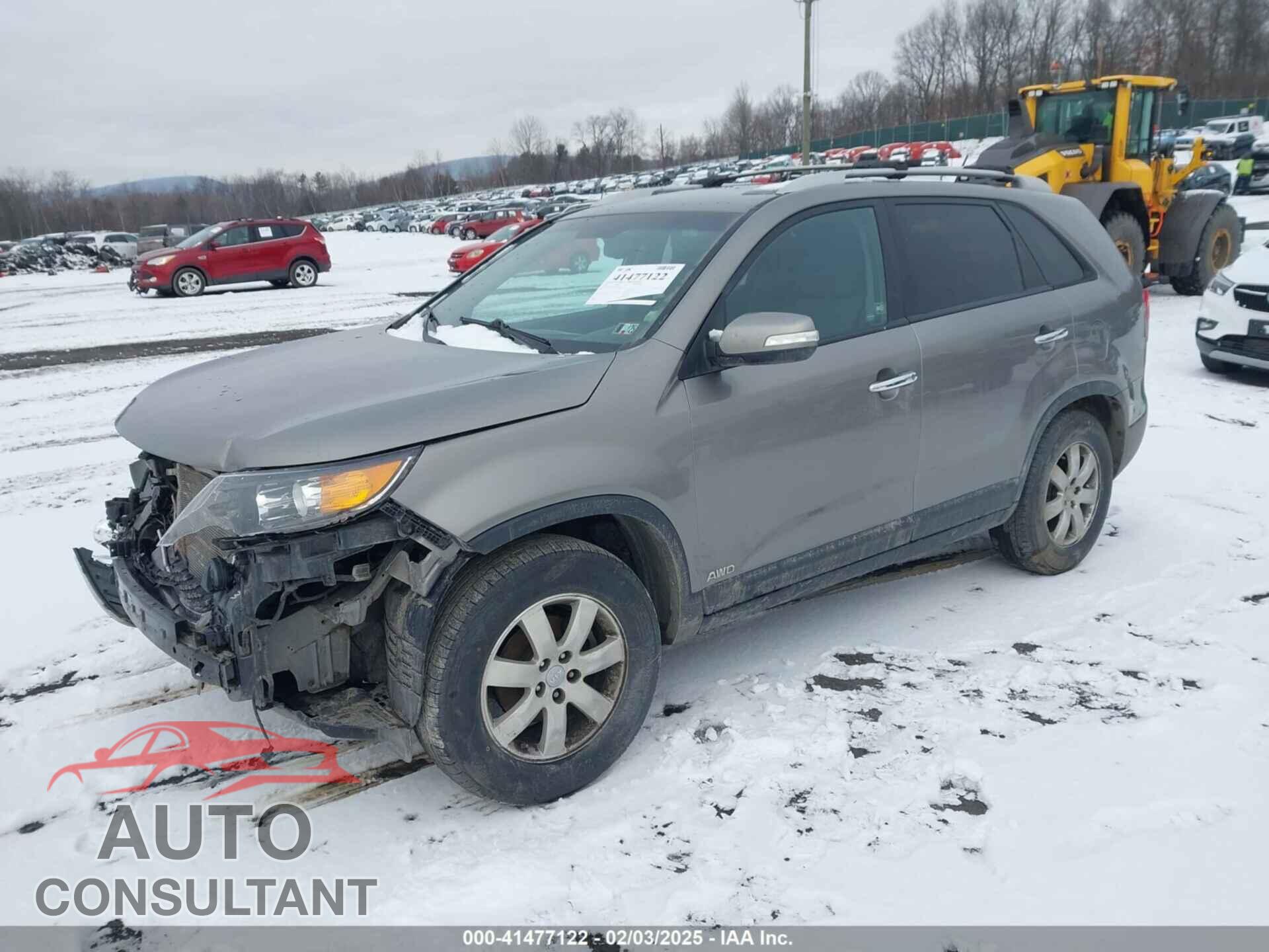 KIA SORENTO 2012 - 5XYKTDA68CG223590
