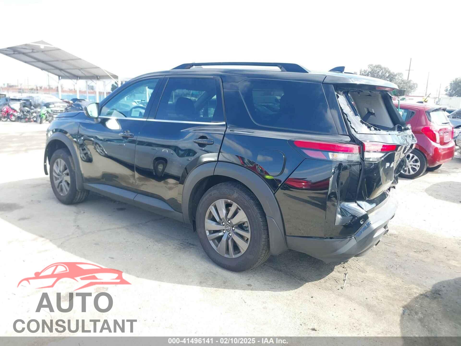 NISSAN PATHFINDER 2024 - 5N1DR3BB3RC280706