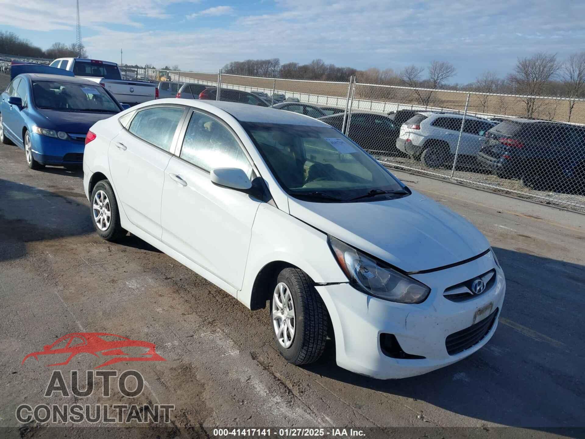HYUNDAI ACCENT 2014 - KMHCT4AE4EU642660