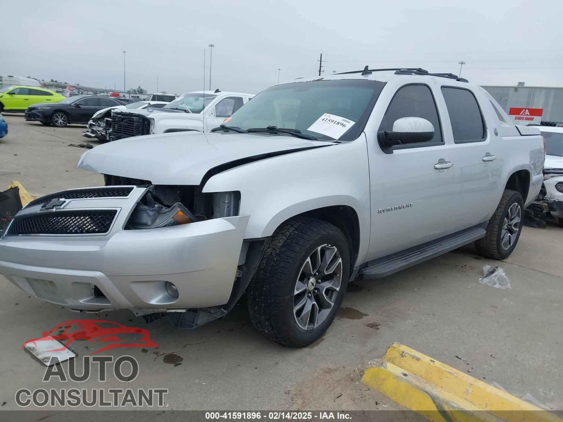 CHEVROLET AVALANCHE 2013 - 3GNMCFE04DG162646