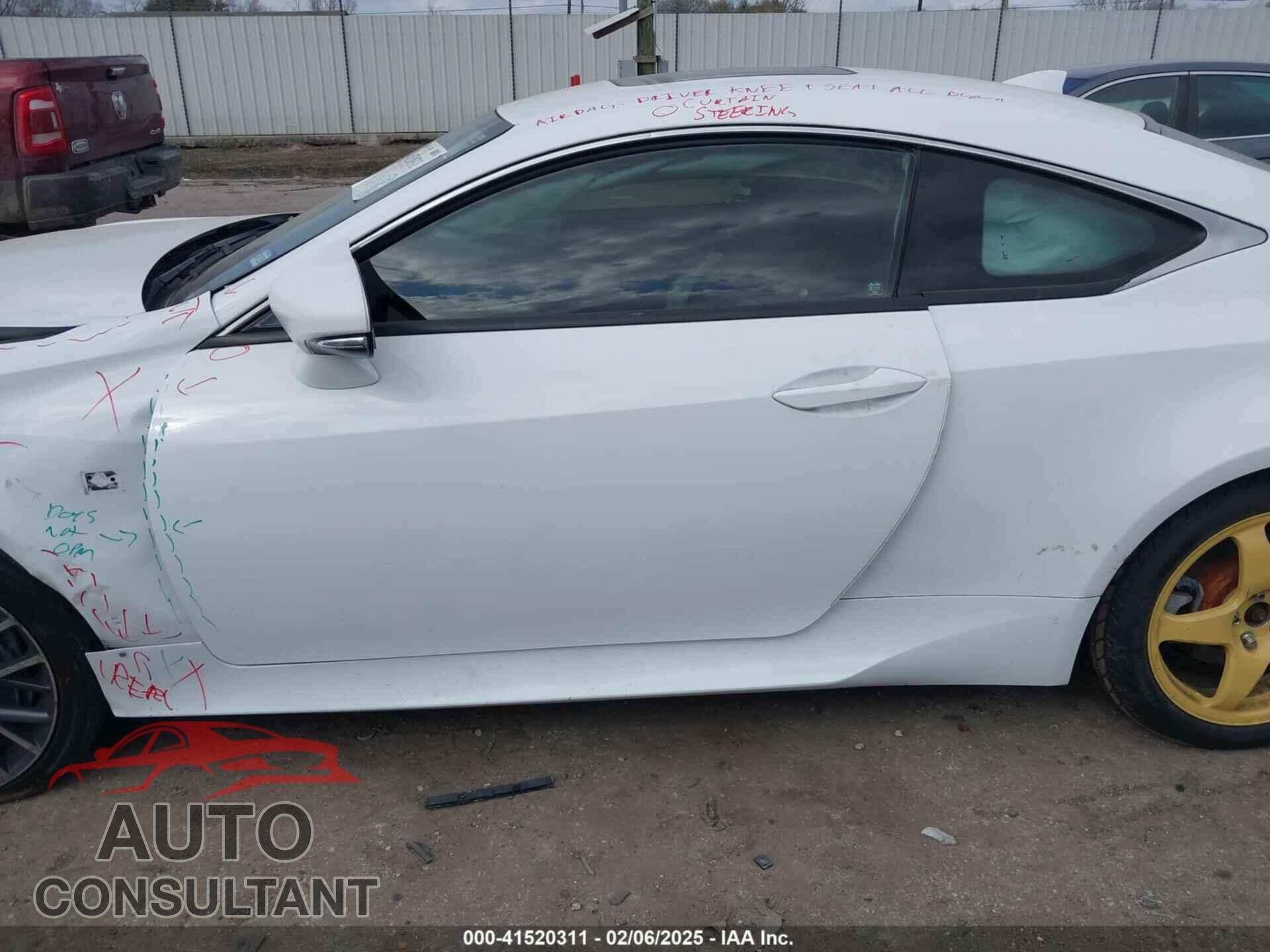 LEXUS RC 350 2015 - JTHHE5BC3F5007981