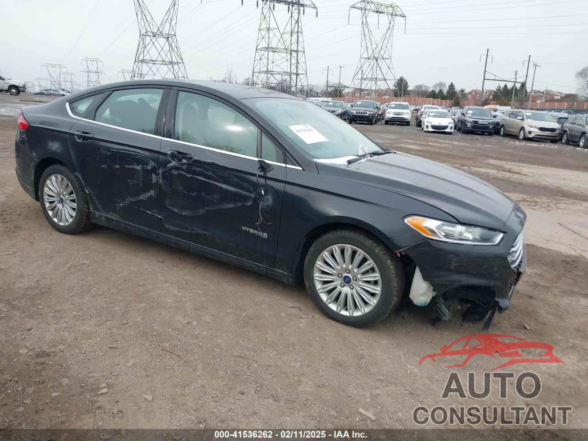 FORD FUSION HYBRID 2015 - 3FA6P0LU1FR199661