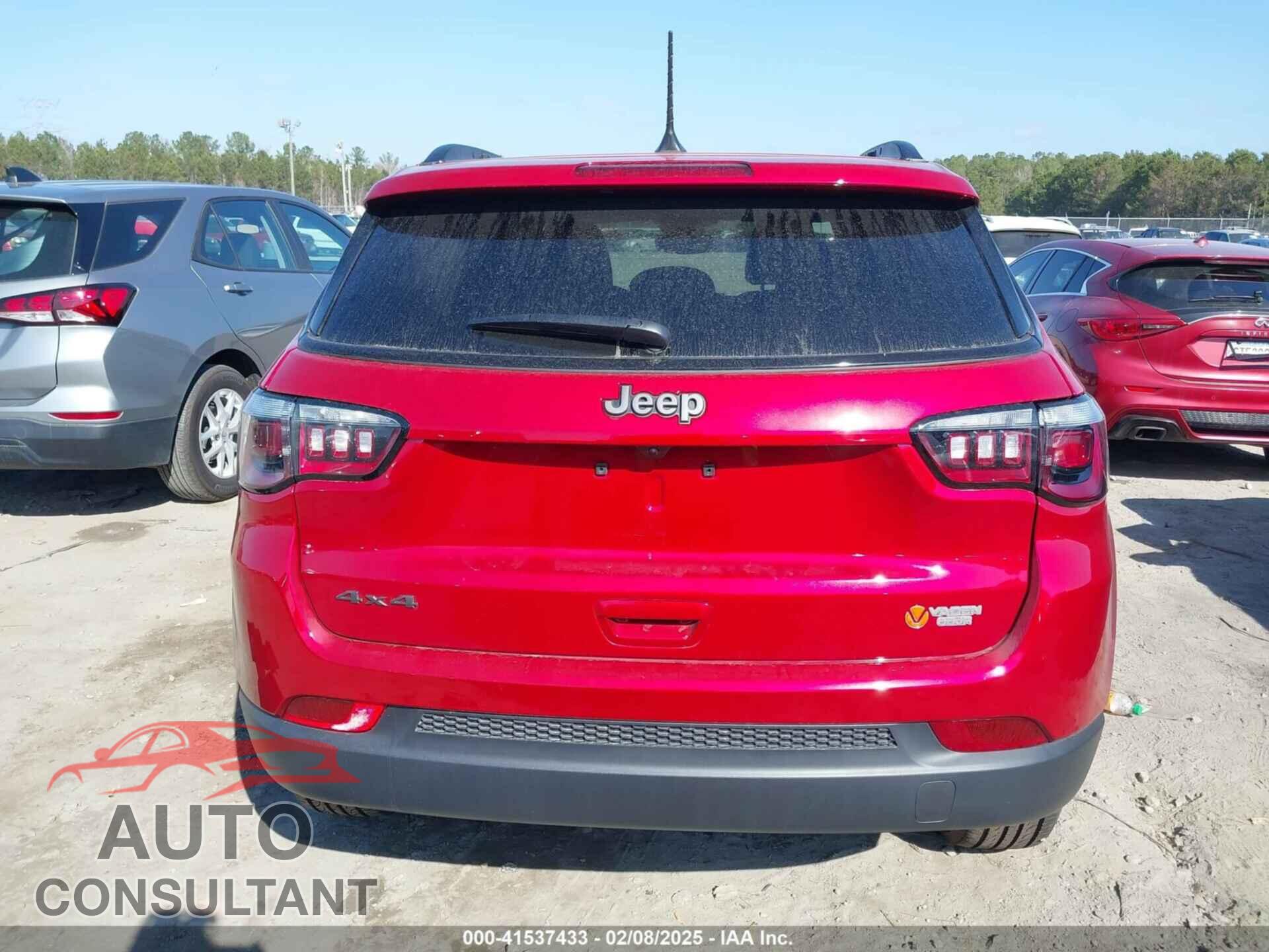 JEEP COMPASS 2025 - 3C4NJDBN2ST532178