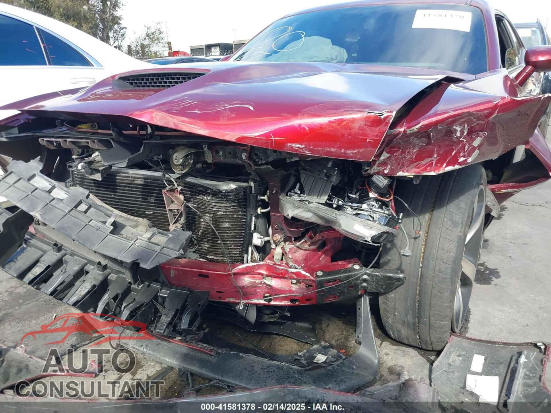 DODGE CHALLENGER 2019 - 2C3CDZBT6KH660527