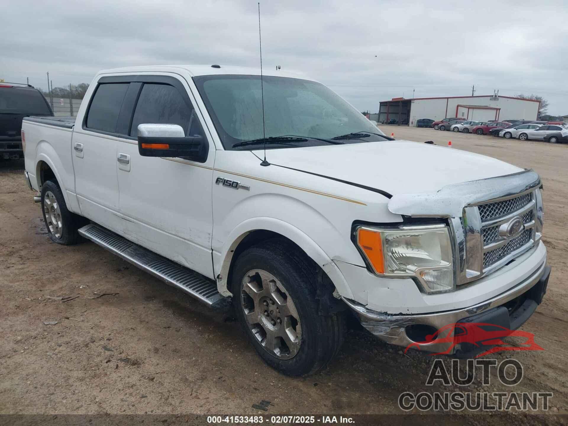 FORD F-150 2010 - 1FTFW1CV4AFA32647