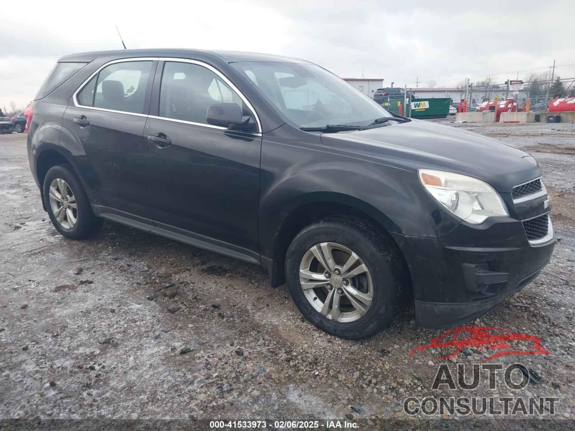 CHEVROLET EQUINOX 2013 - 2GNFLCEK8D6145305