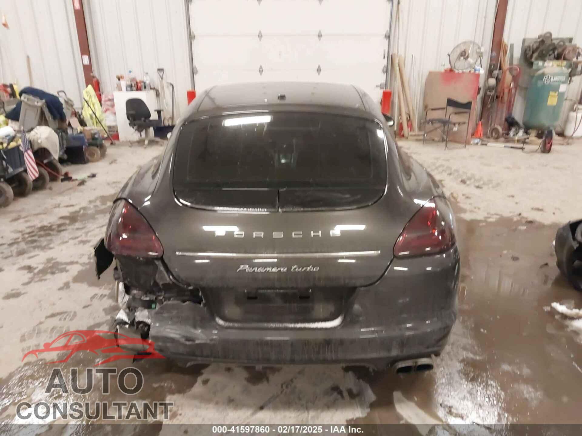 PORSCHE PANAMERA 2012 - WP0AC2A78CL090309