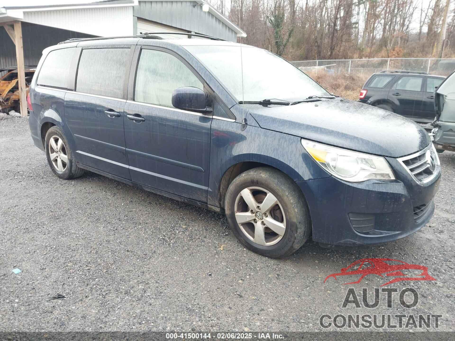 VOLKSWAGEN ROUTAN 2009 - 2V8HW54X29R546375