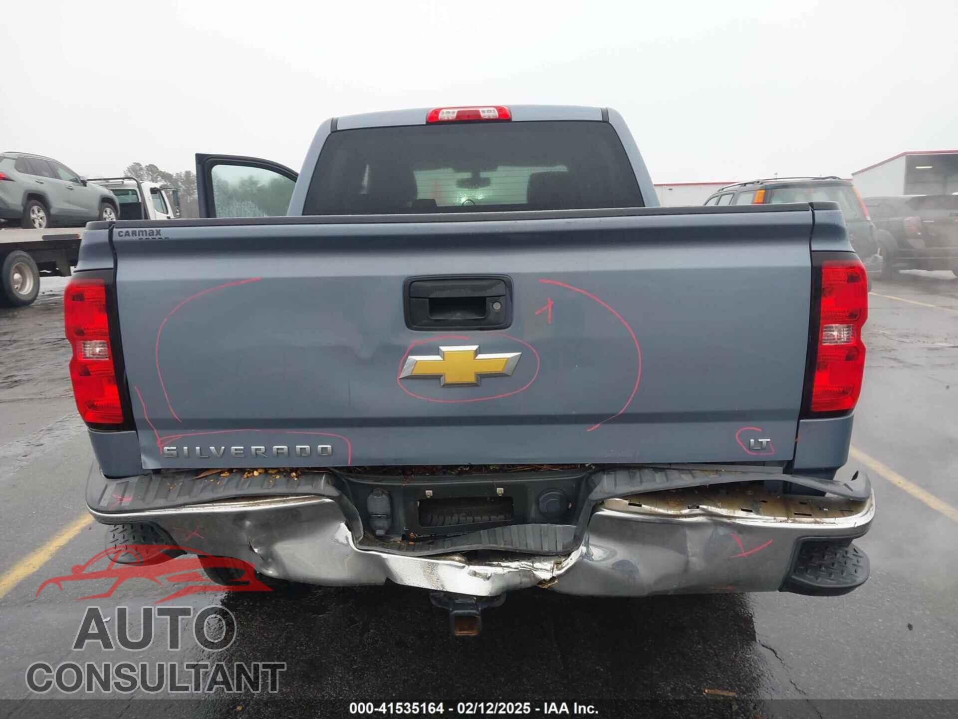 CHEVROLET SILVERADO 1500 2015 - 3GCPCREC5FG303003