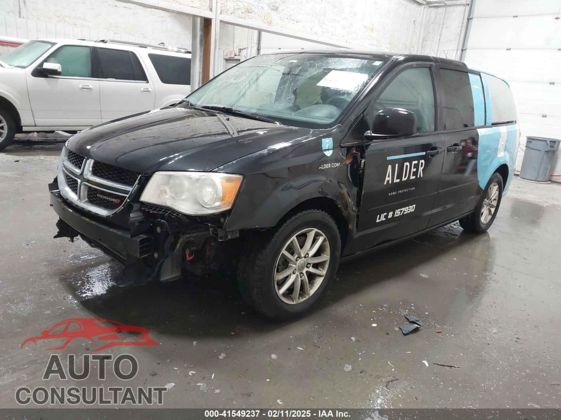 DODGE GRAND CARAVAN 2013 - 2C4RDGCGXDR687786