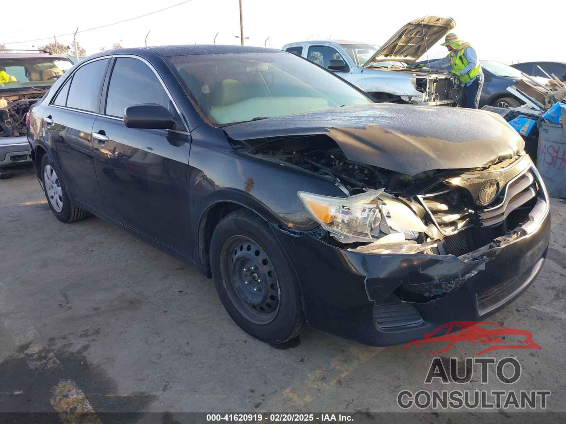 TOYOTA CAMRY 2011 - 4T4BF3EKXBR196156