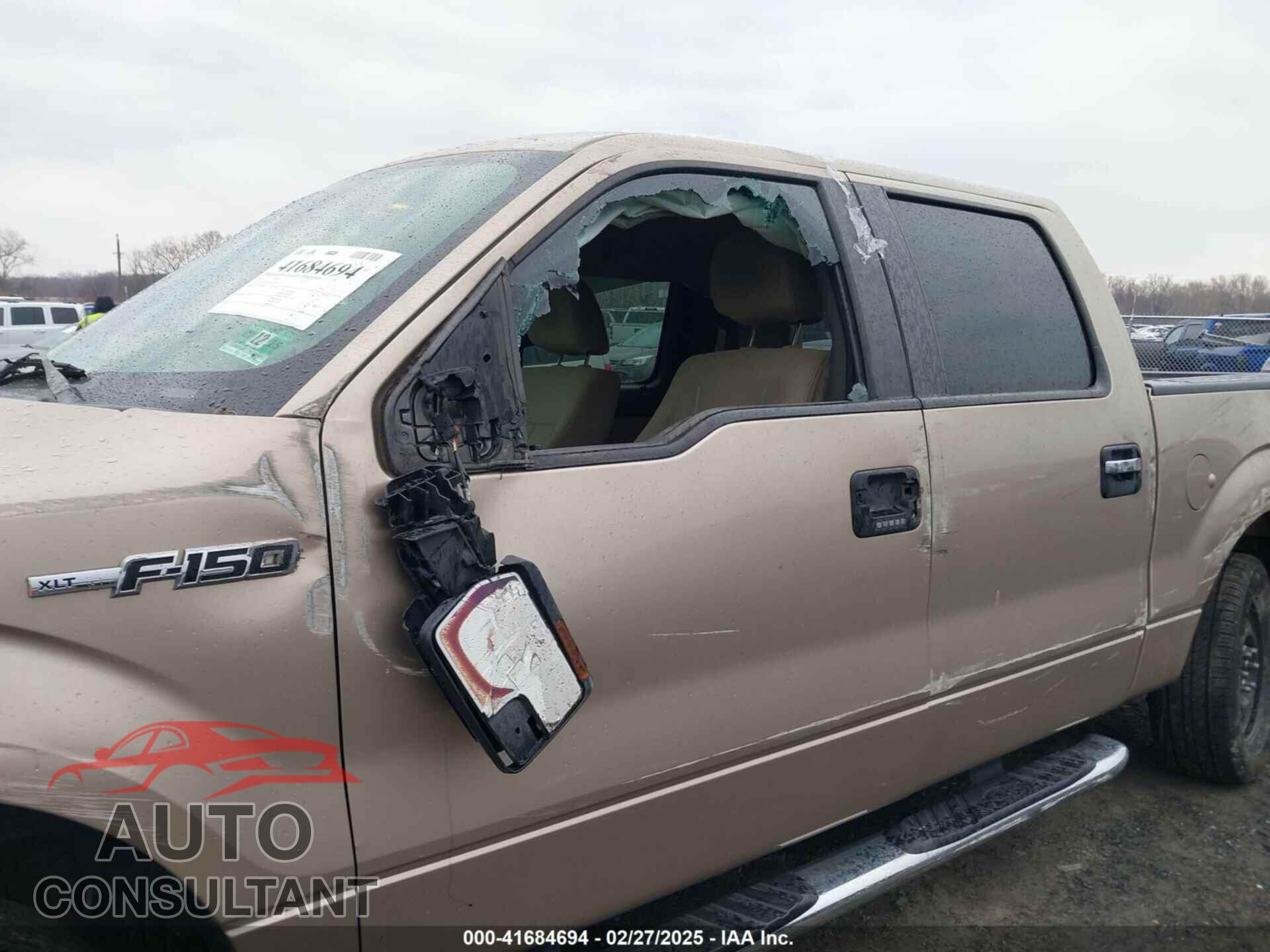 FORD F-150 2011 - 1FTFW1CF1BFA69875