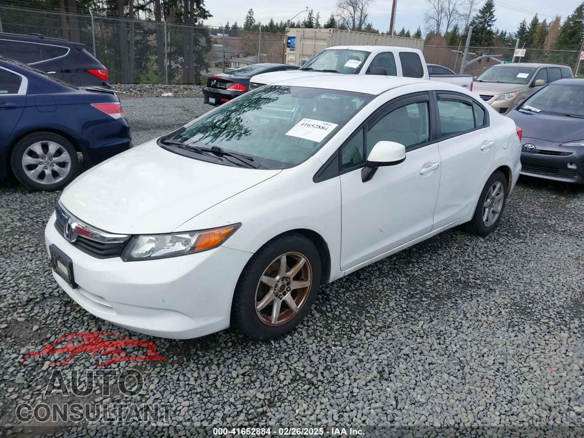 HONDA CIVIC 2012 - 2HGFB2F50CH333352