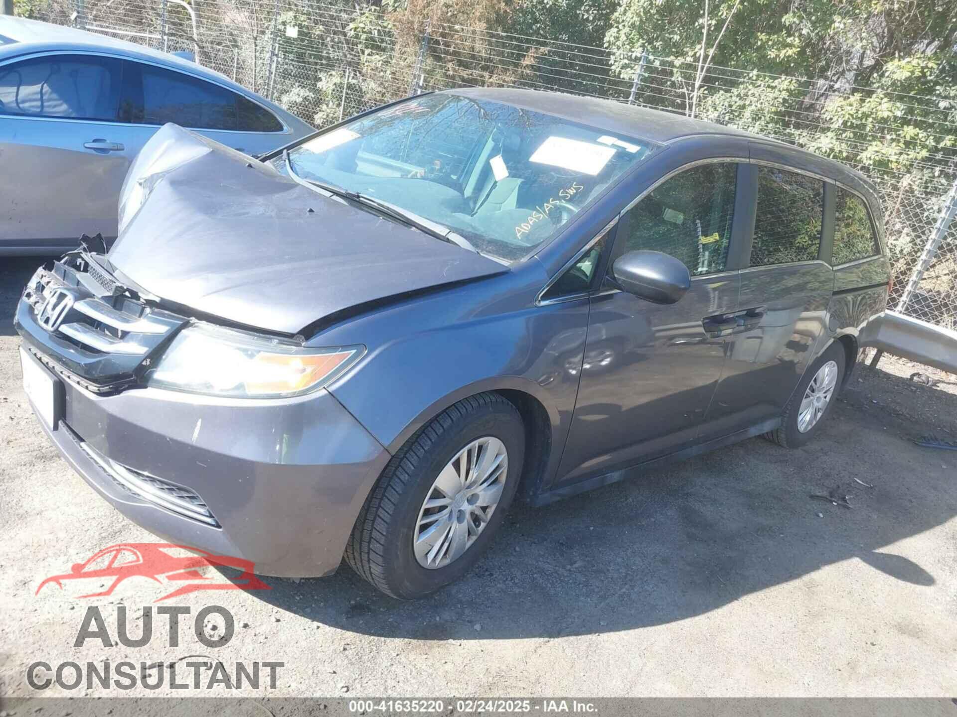 HONDA ODYSSEY 2015 - 5FNRL5H26FB020863