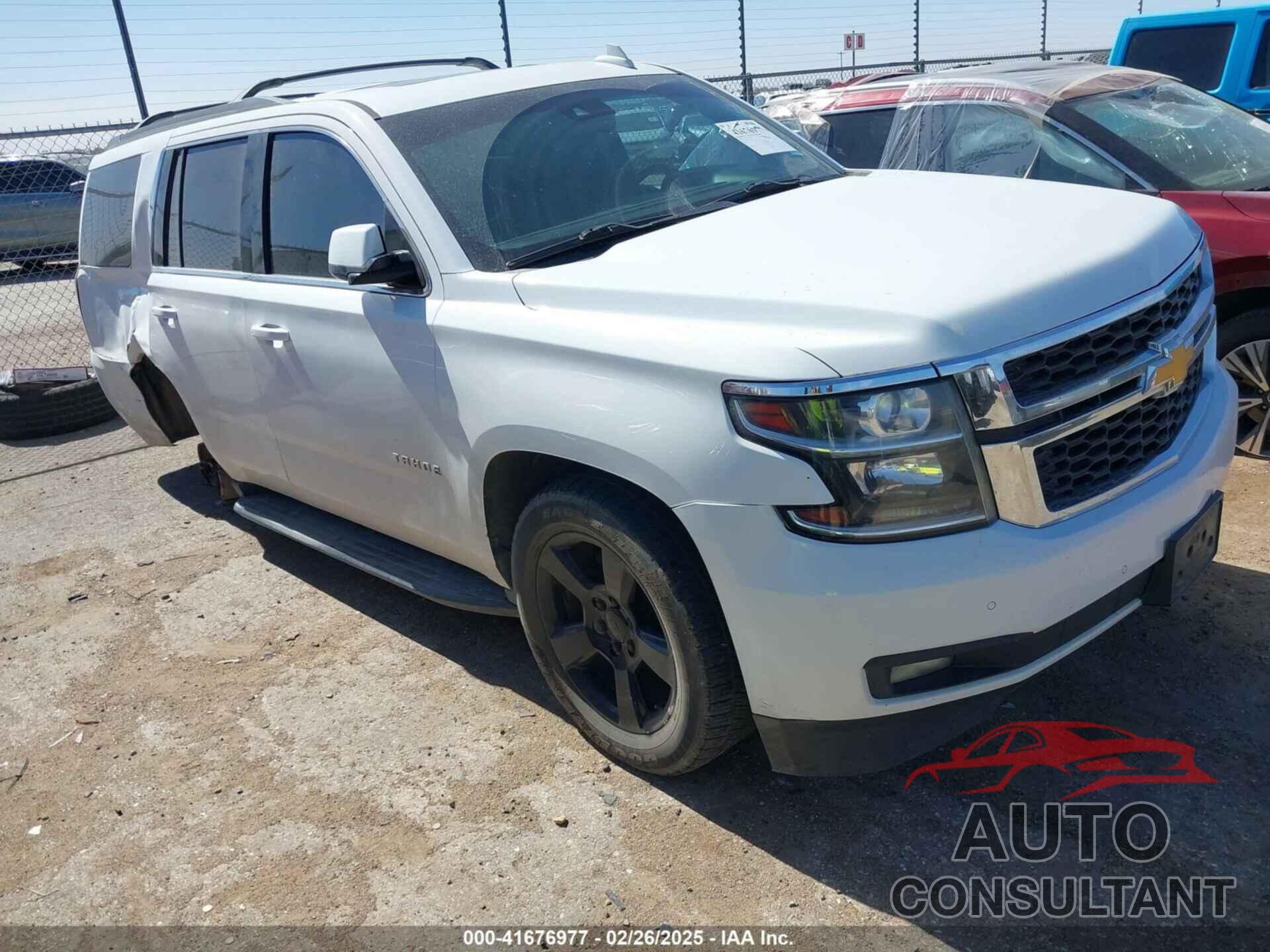 CHEVROLET TAHOE 2016 - 1GNSCBKC0GR395622