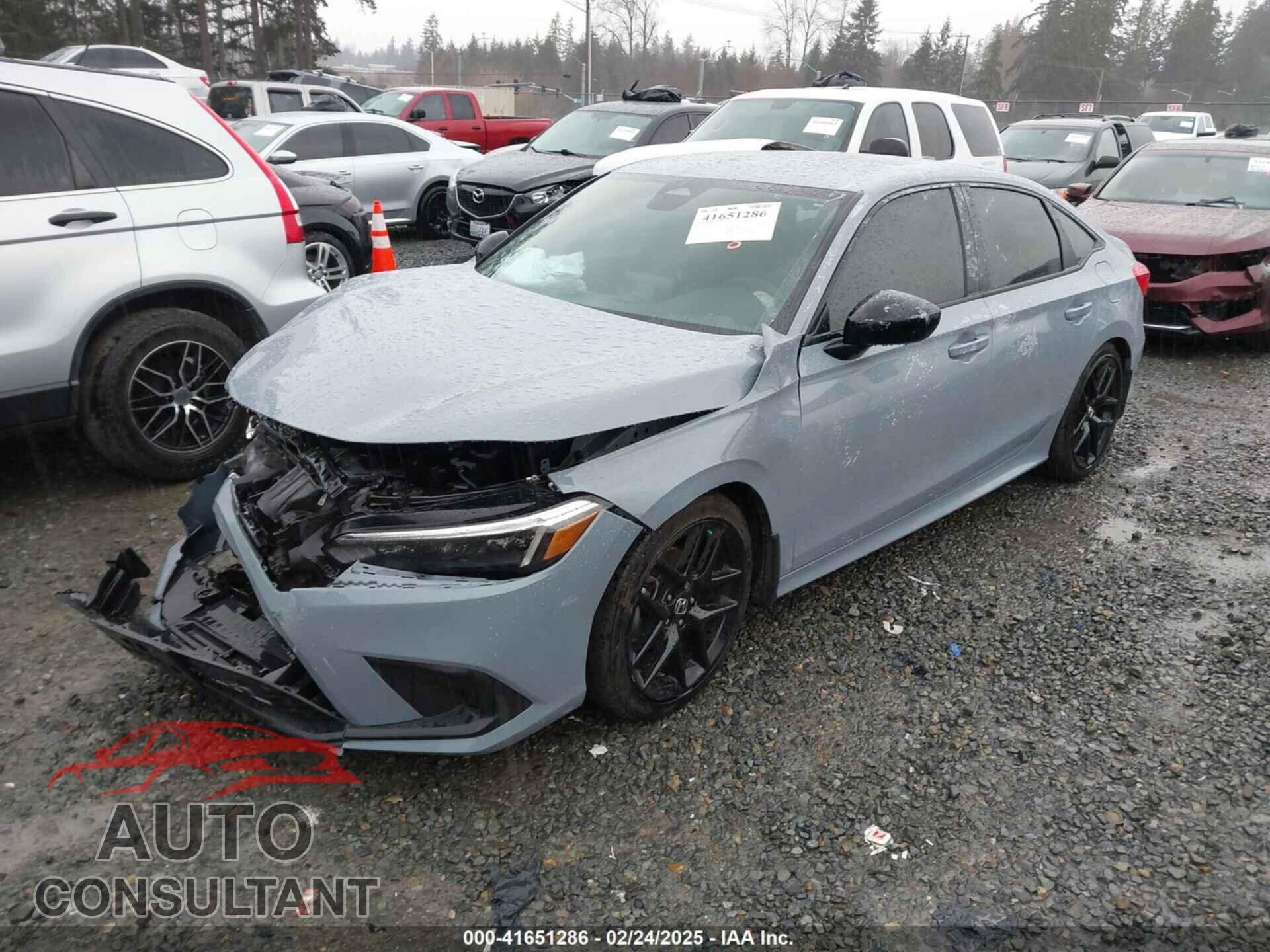 HONDA CIVIC 2023 - 2HGFE2F54PH556796