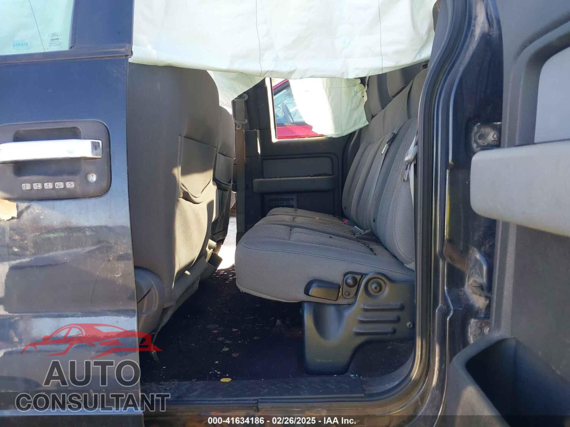 FORD F-150 2012 - 1FTFX1EF8CFA52034