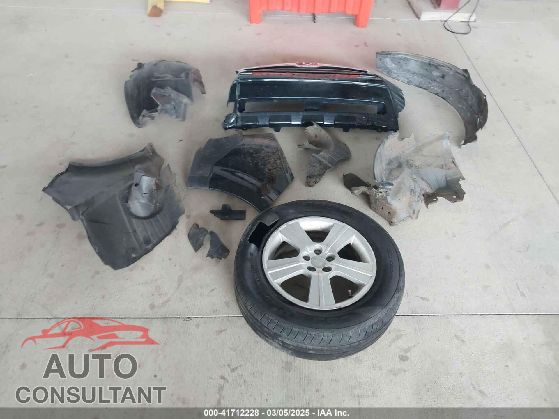 SUBARU FORESTER 2012 - JF2SHABC6CH431674