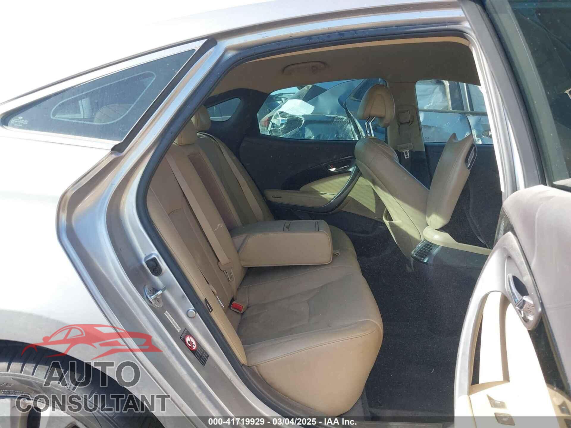 HYUNDAI AZERA 2012 - KMHFG4JG2CA169486