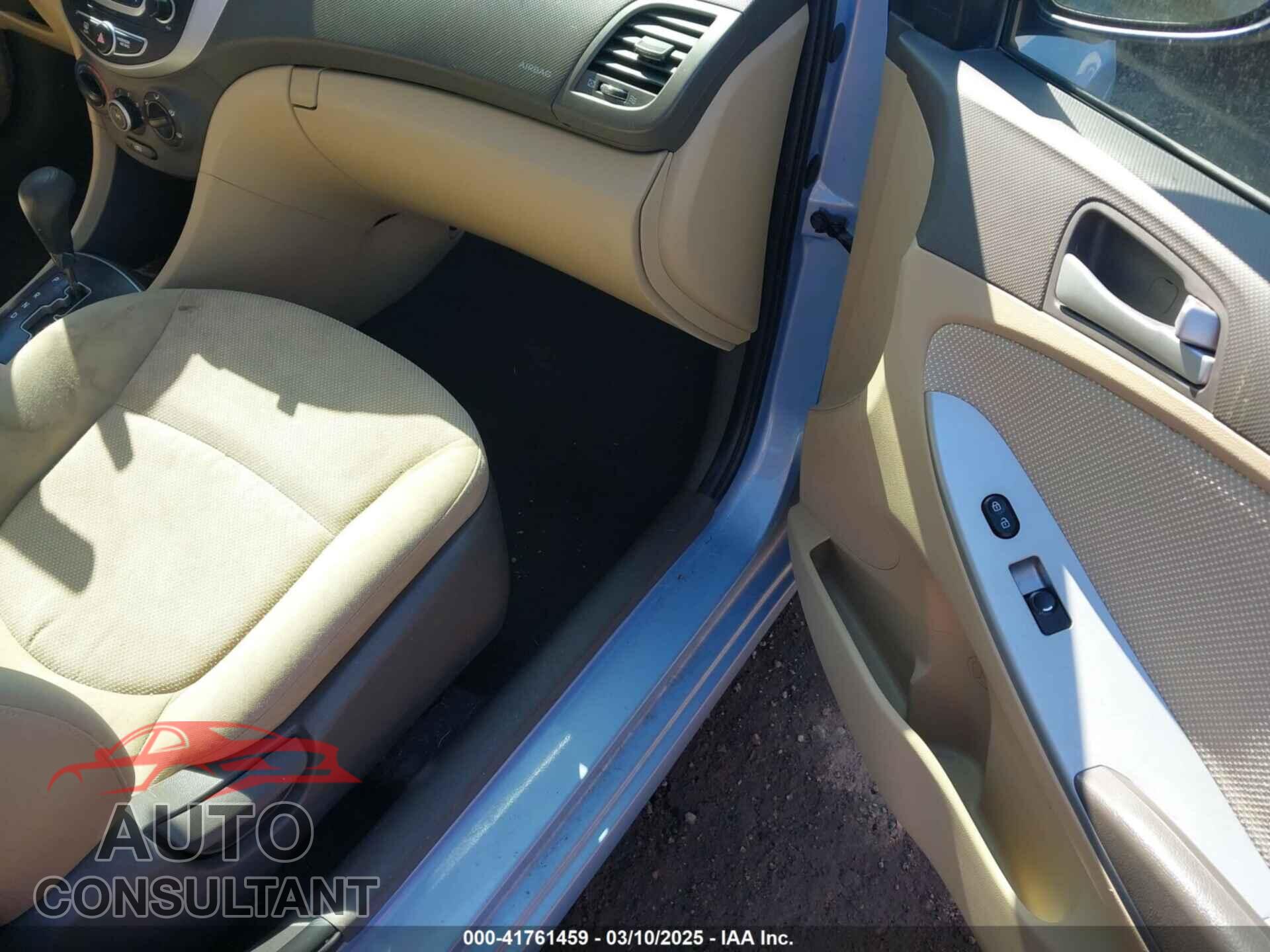 HYUNDAI ACCENT 2014 - KMHCT4AE0EU634037