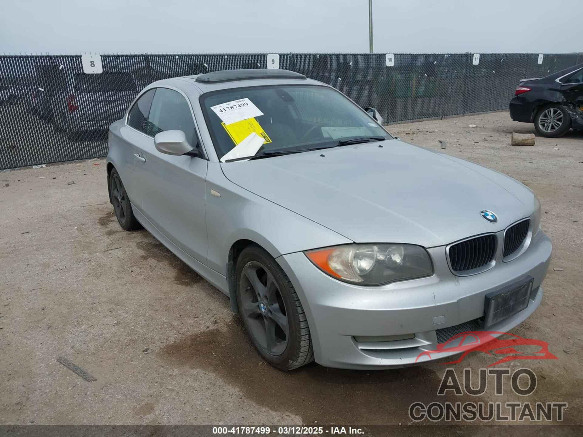 BMW 128I 2011 - WBAUP7C53BVK78939