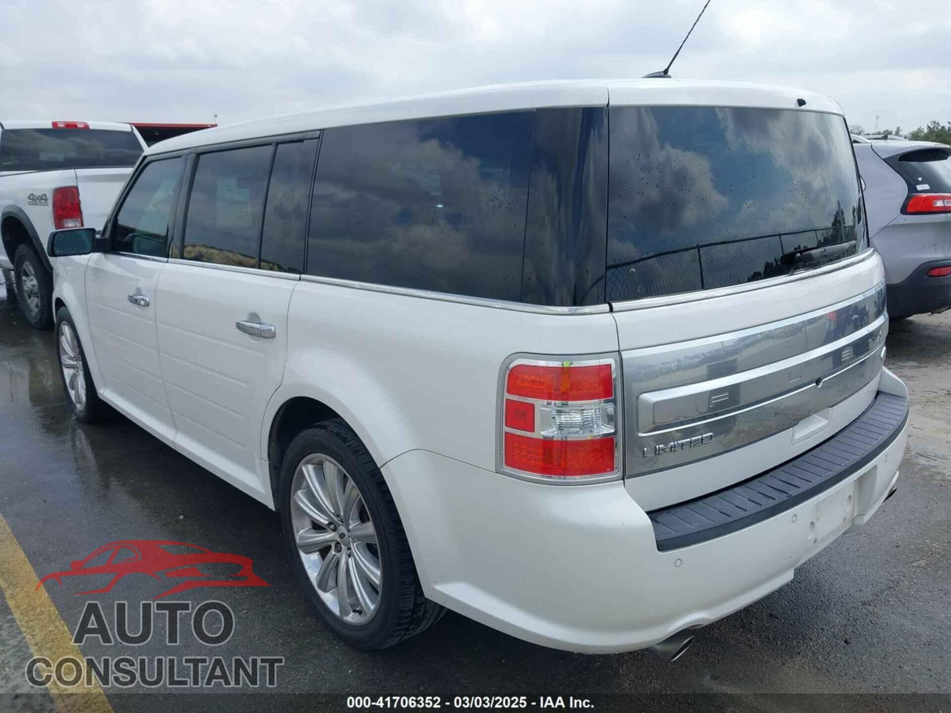 FORD FLEX 2014 - 2FMGK5D83EBD13566