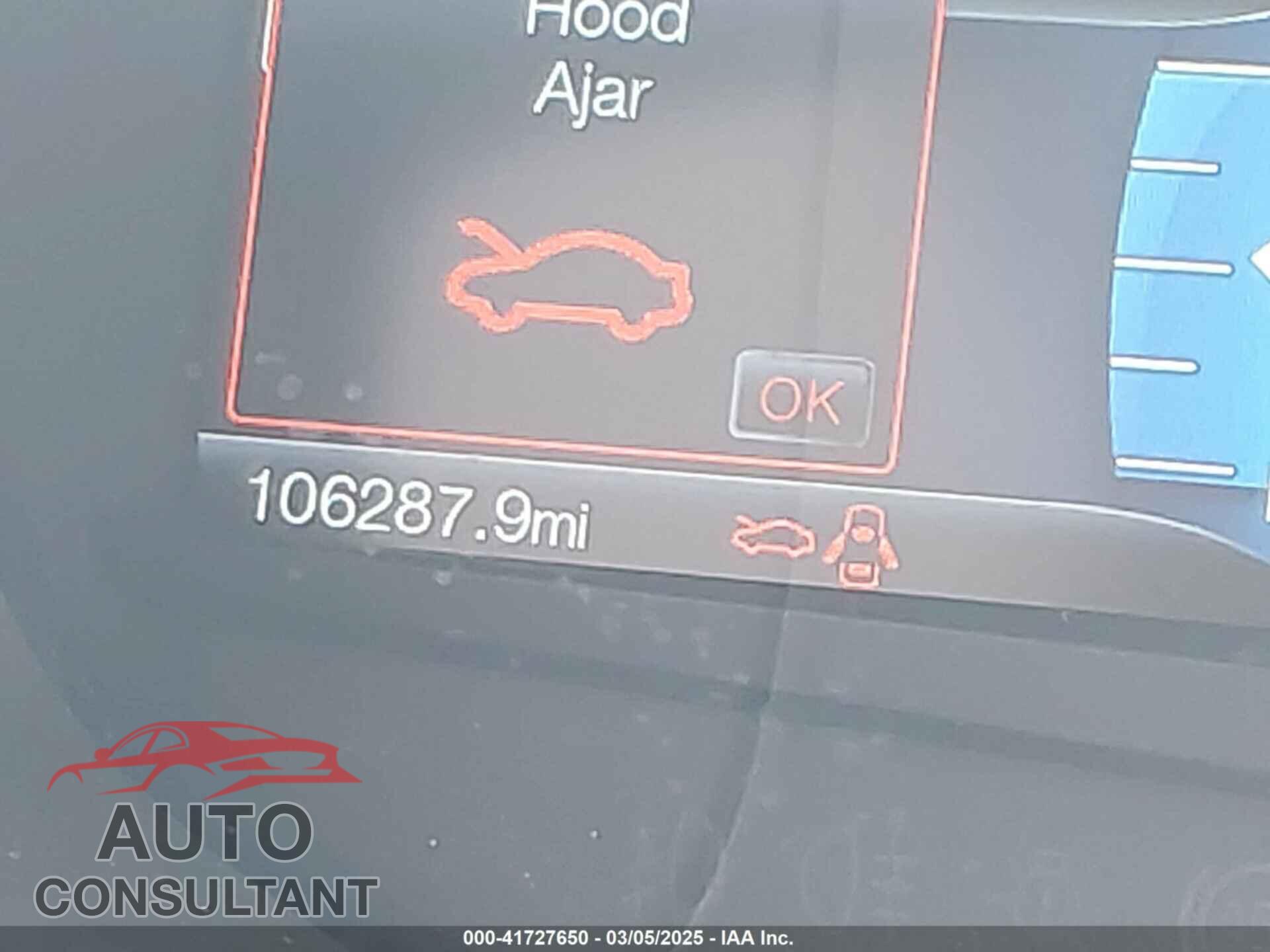 FORD EDGE 2017 - 2FMPK4K99HBC17208