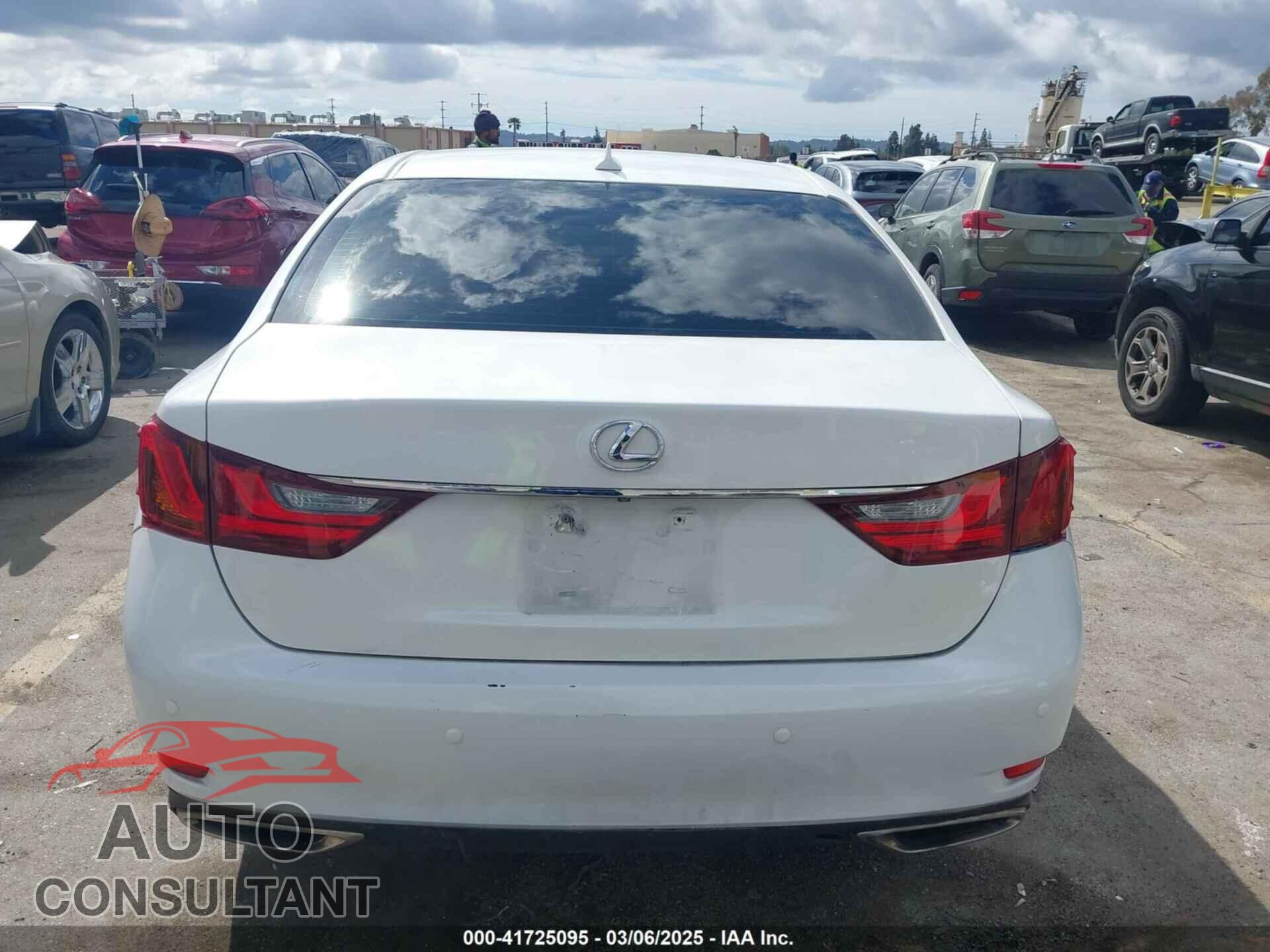 LEXUS GS 350 2014 - JTHCE1BL6E5025540