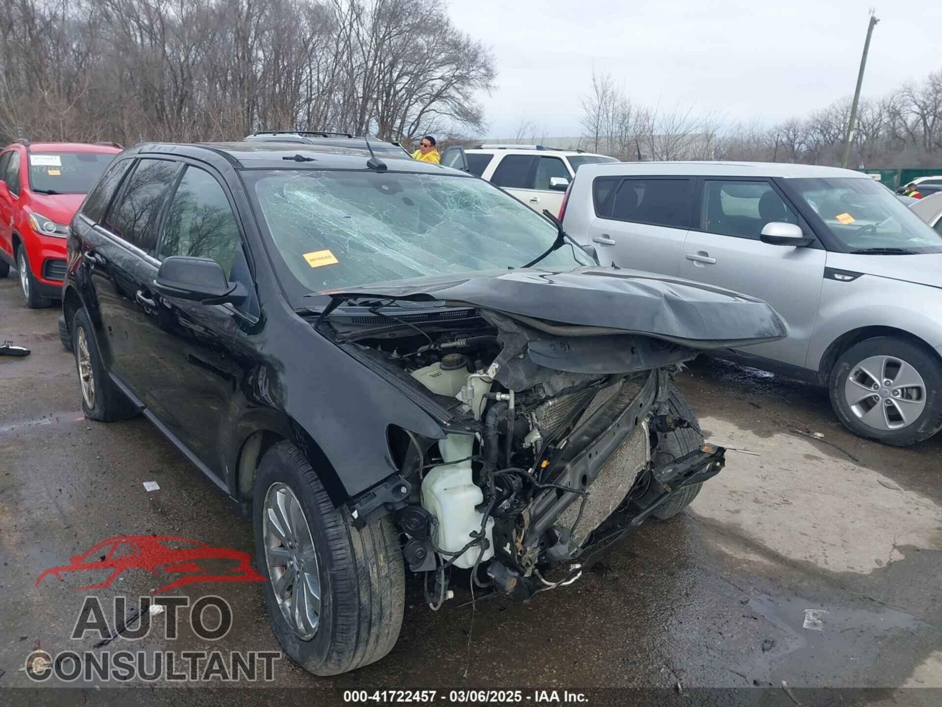 FORD EDGE 2013 - 2FMDK4KC7DBA03150