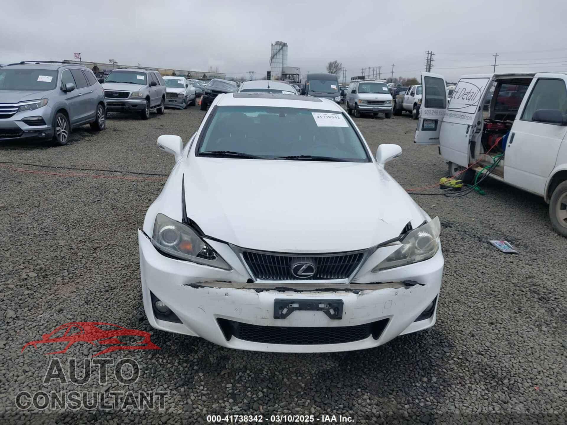 LEXUS IS 250 2012 - JTHCF5C24C5053845