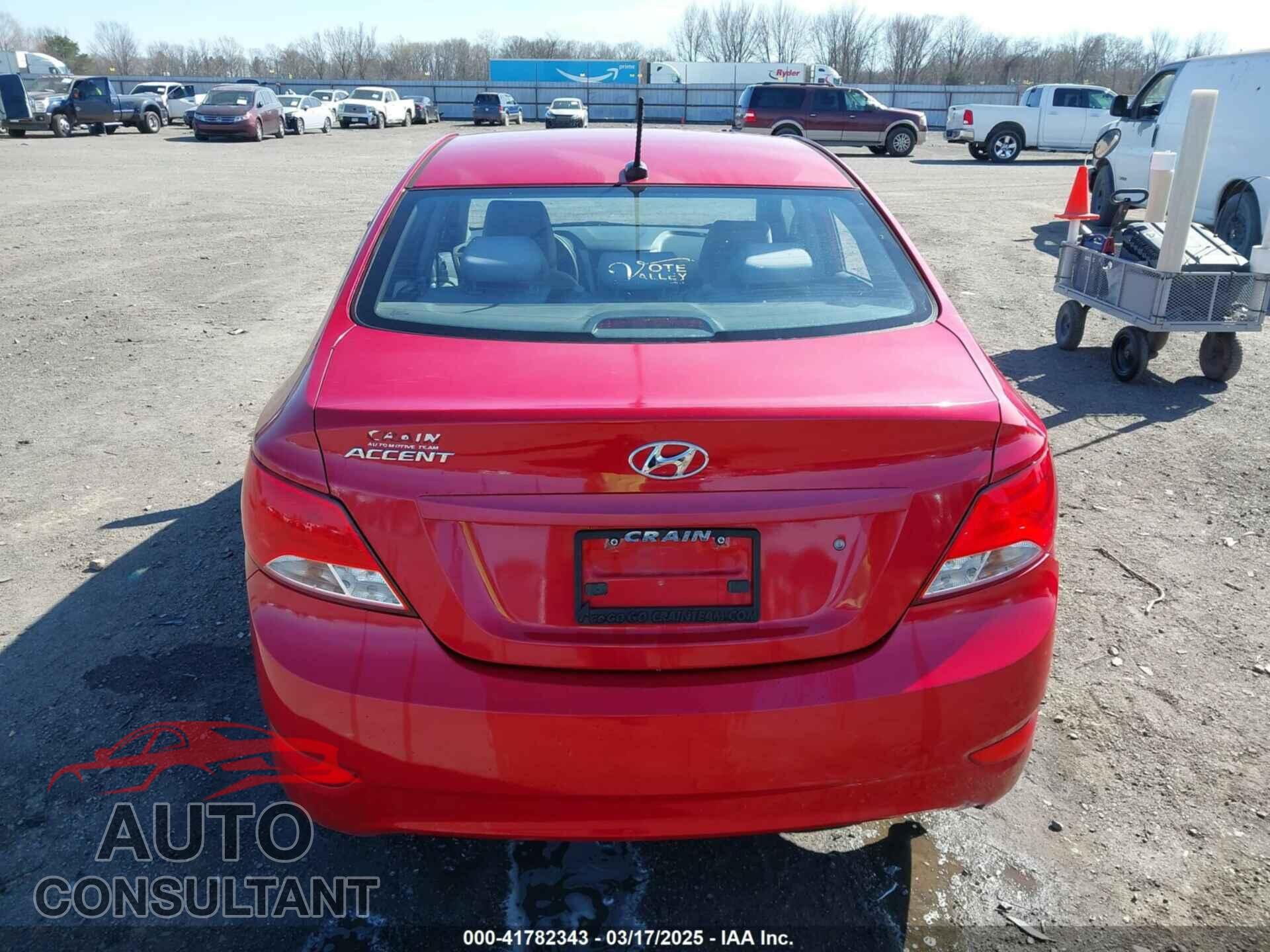 HYUNDAI ACCENT 2016 - KMHCT4AE1GU999765