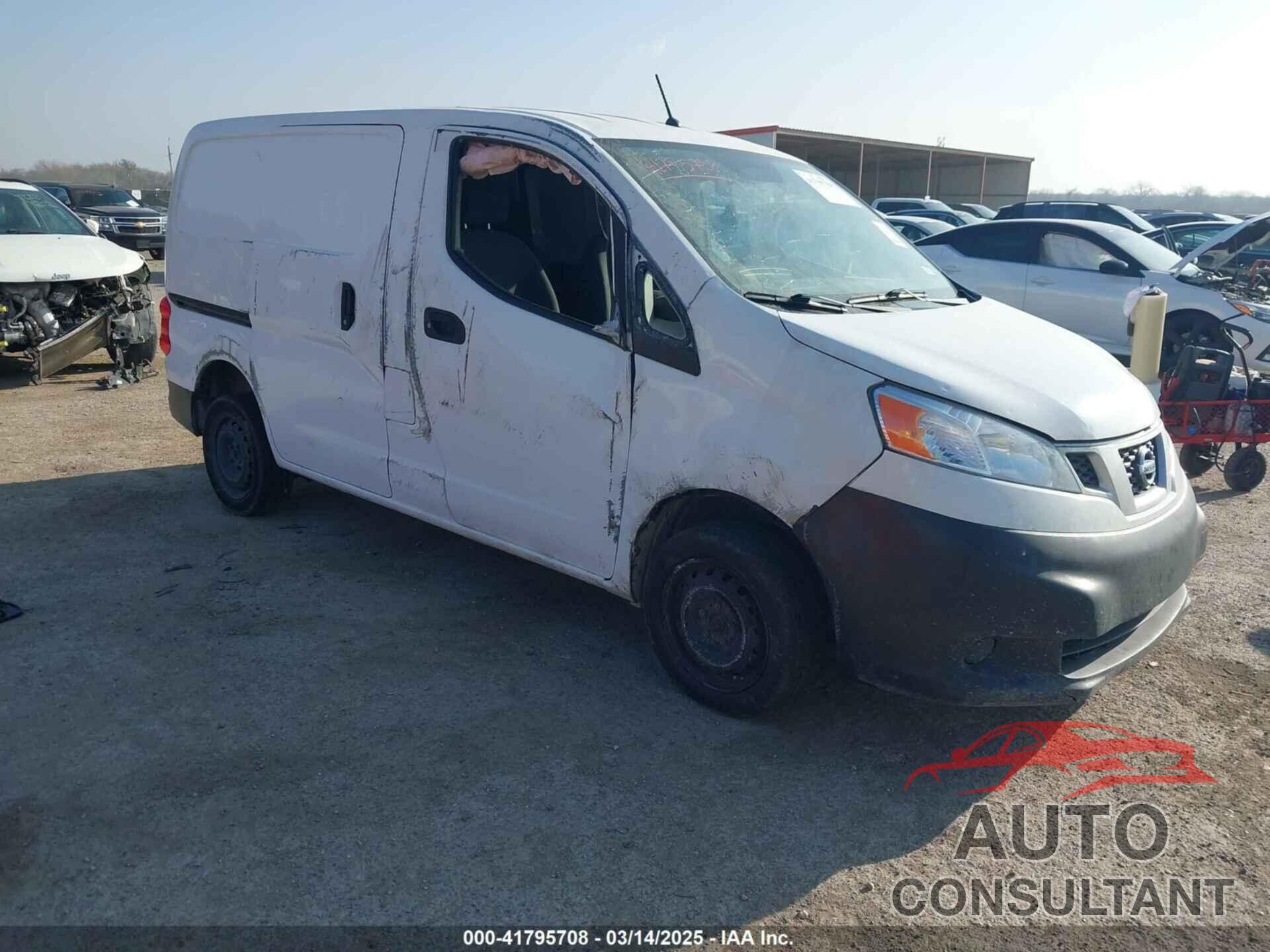 NISSAN NV200 2015 - 3N6CM0KN7FK698616