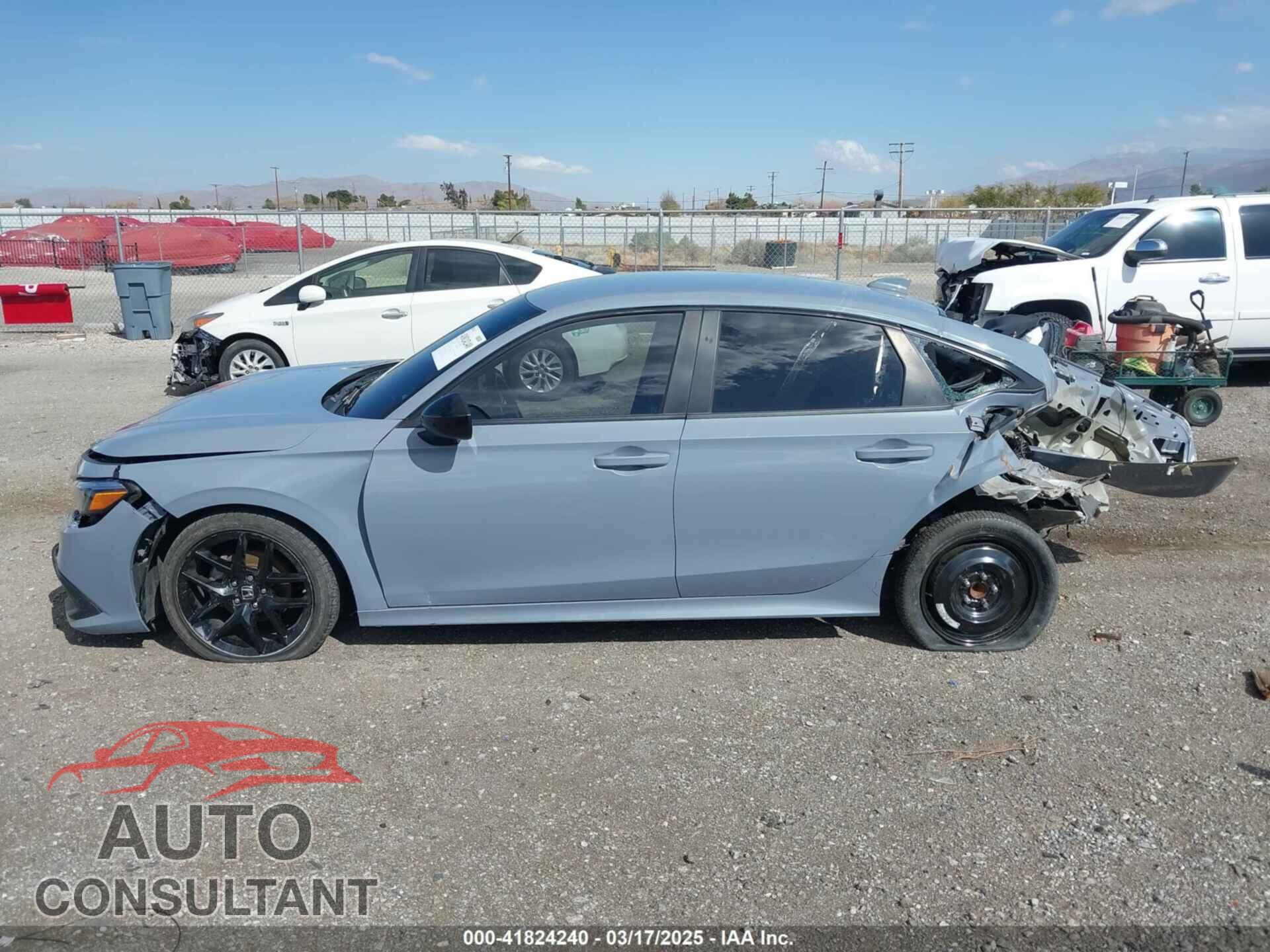 HONDA CIVIC 2022 - 2HGFE2F53NH519087