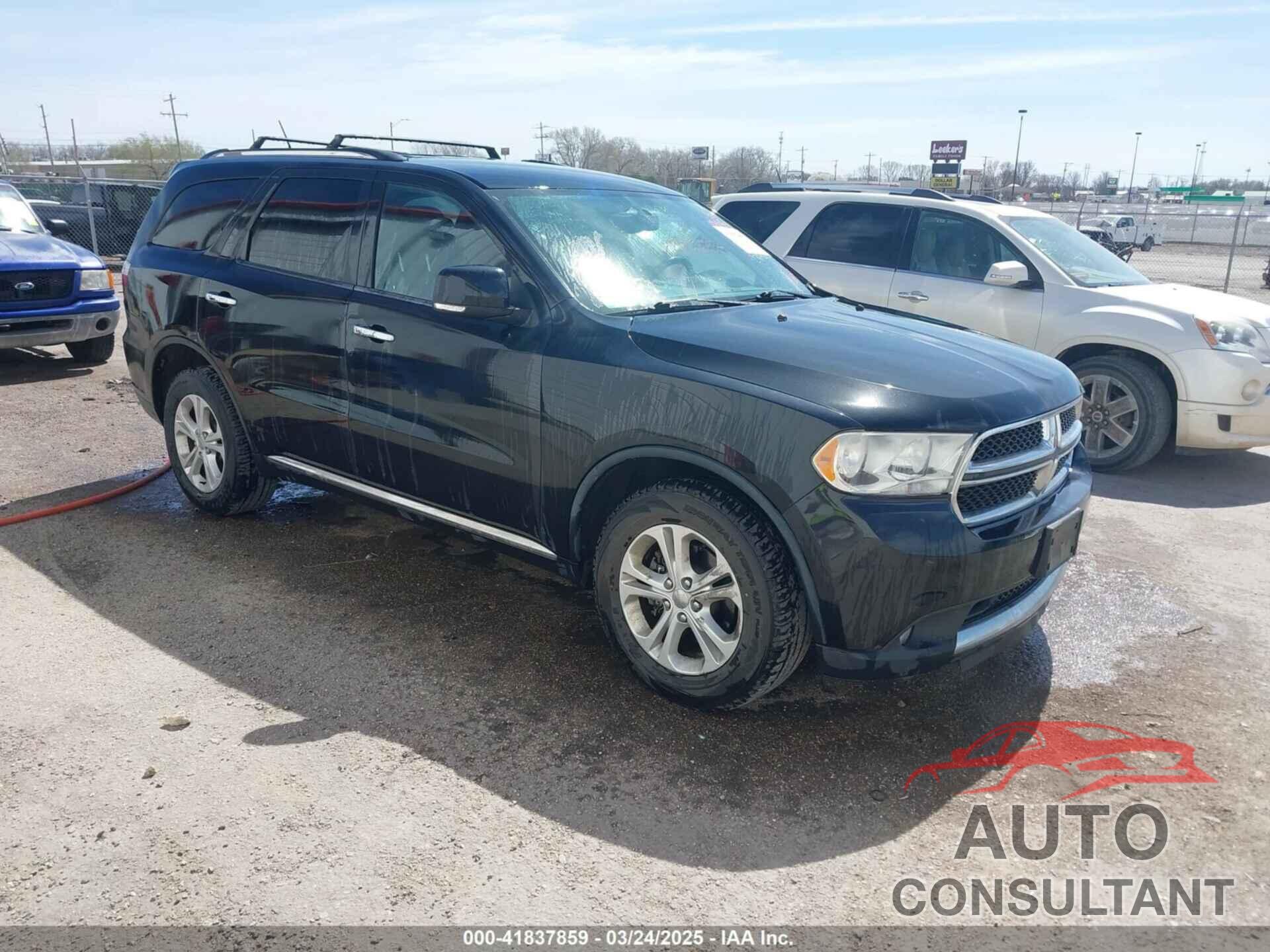 DODGE DURANGO 2013 - 1C4RDJDG0DC664649