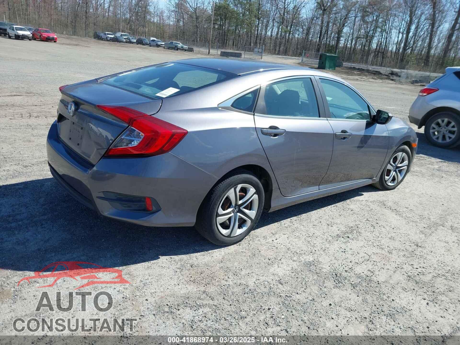 HONDA CIVIC 2017 - 19XFC2F54HE031061