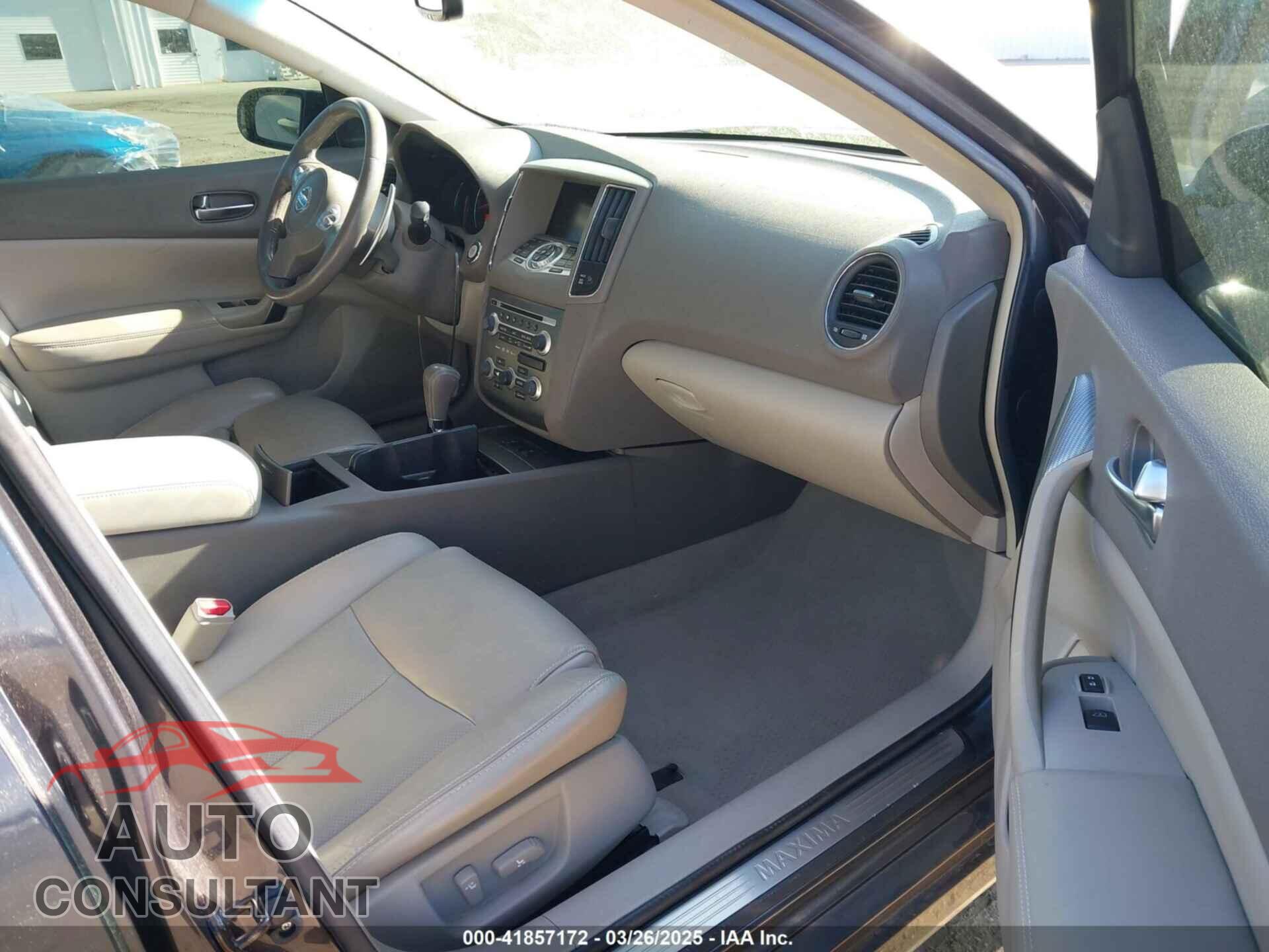 NISSAN MAXIMA 2009 - 1N4AA51E69C822117